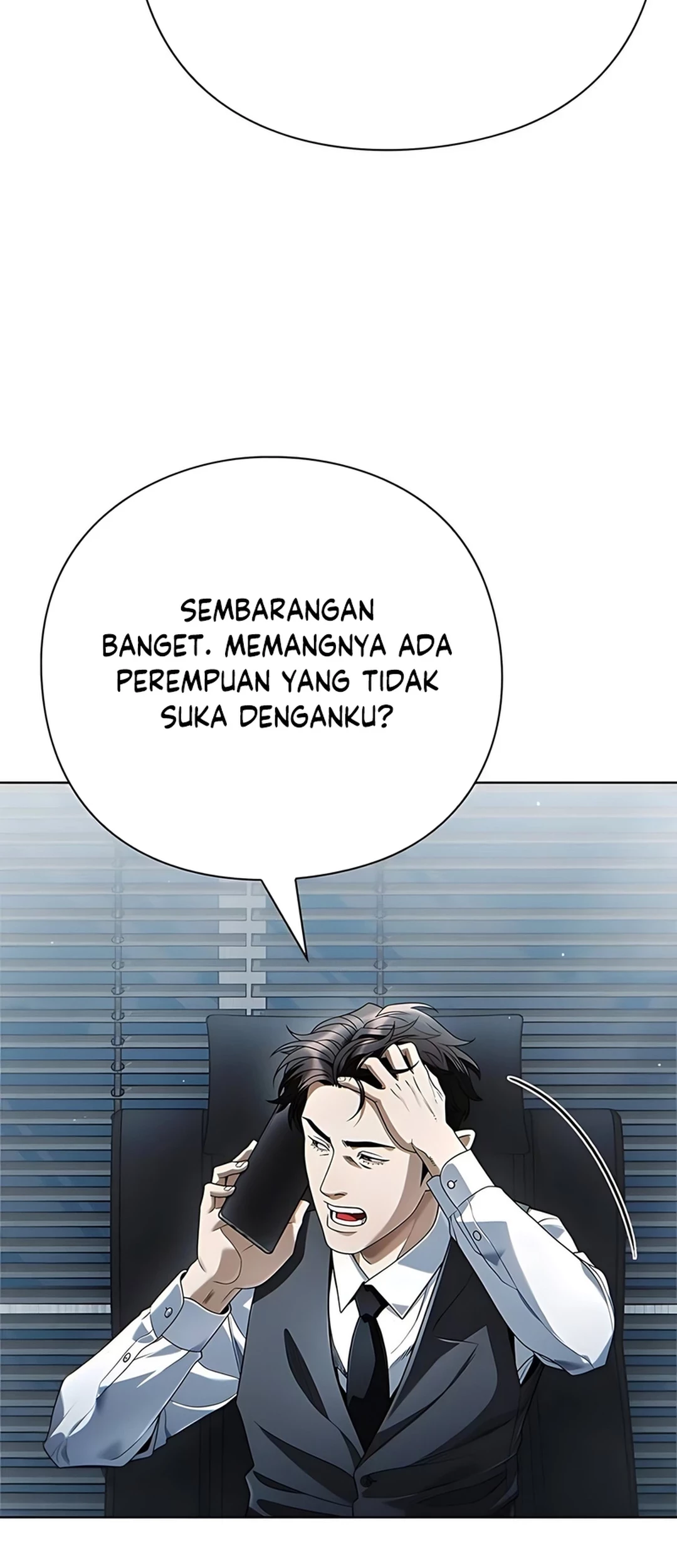 Office Worker Who Sees Fate Chapter 135 - halaman 2