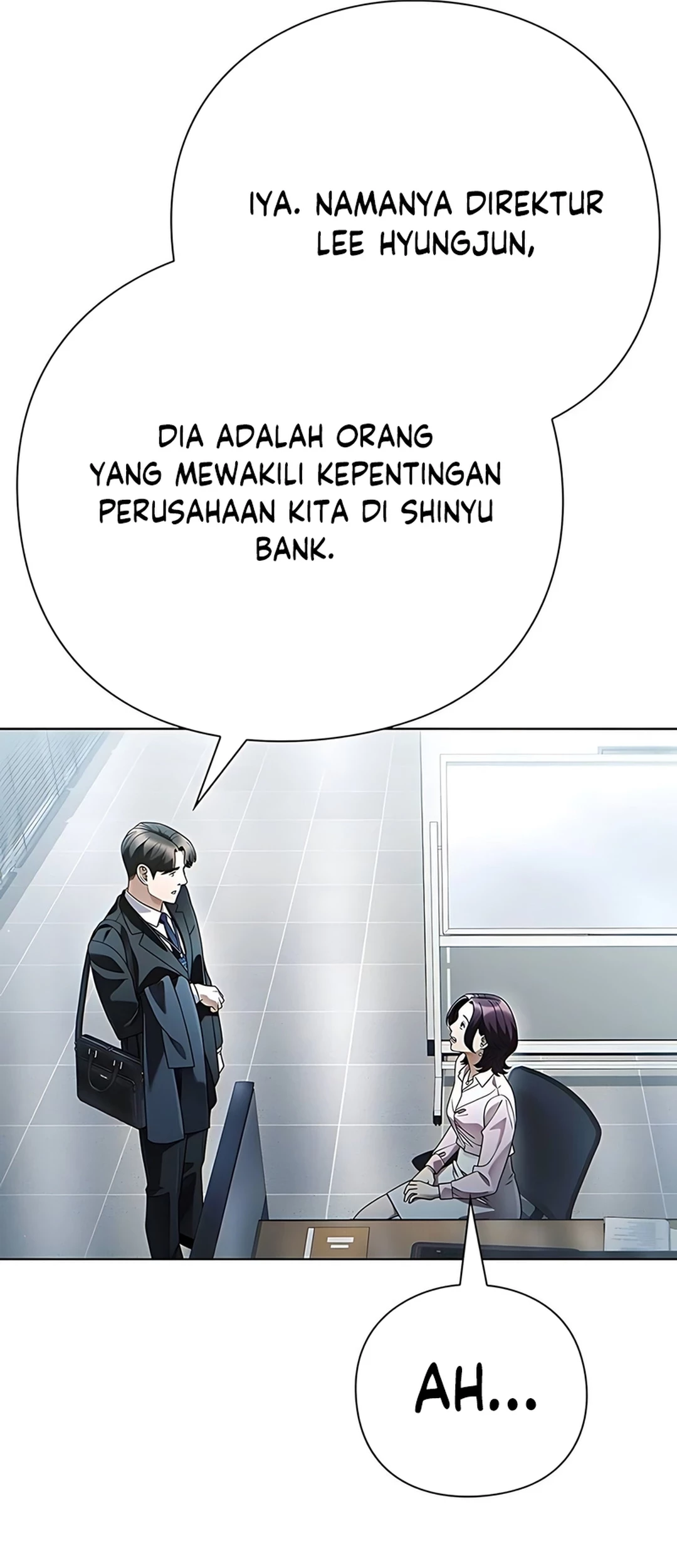 Office Worker Who Sees Fate Chapter 135 - halaman 21