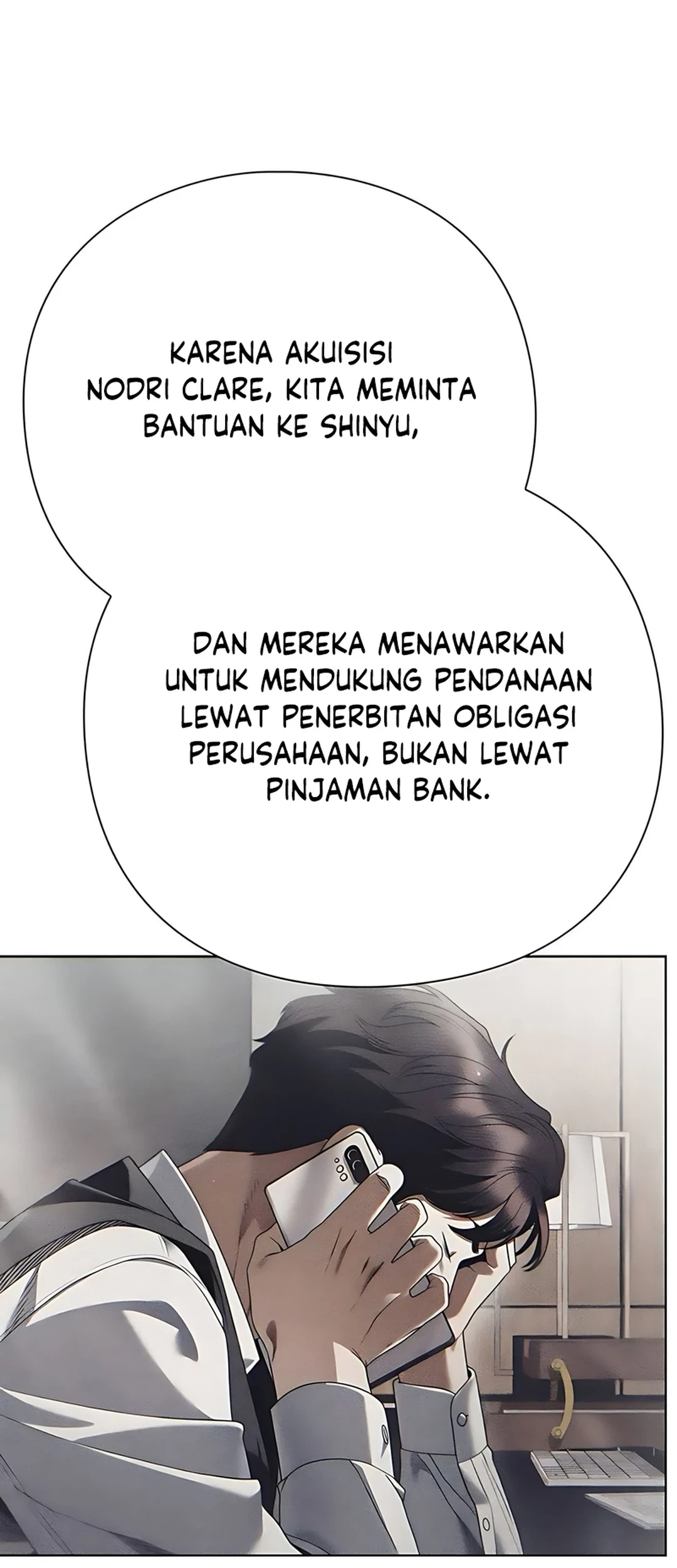 Office Worker Who Sees Fate Chapter 135 - halaman 22