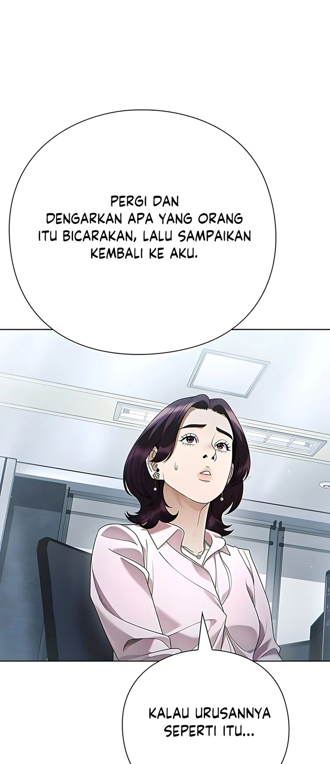 Office Worker Who Sees Fate Chapter 135 - halaman 23