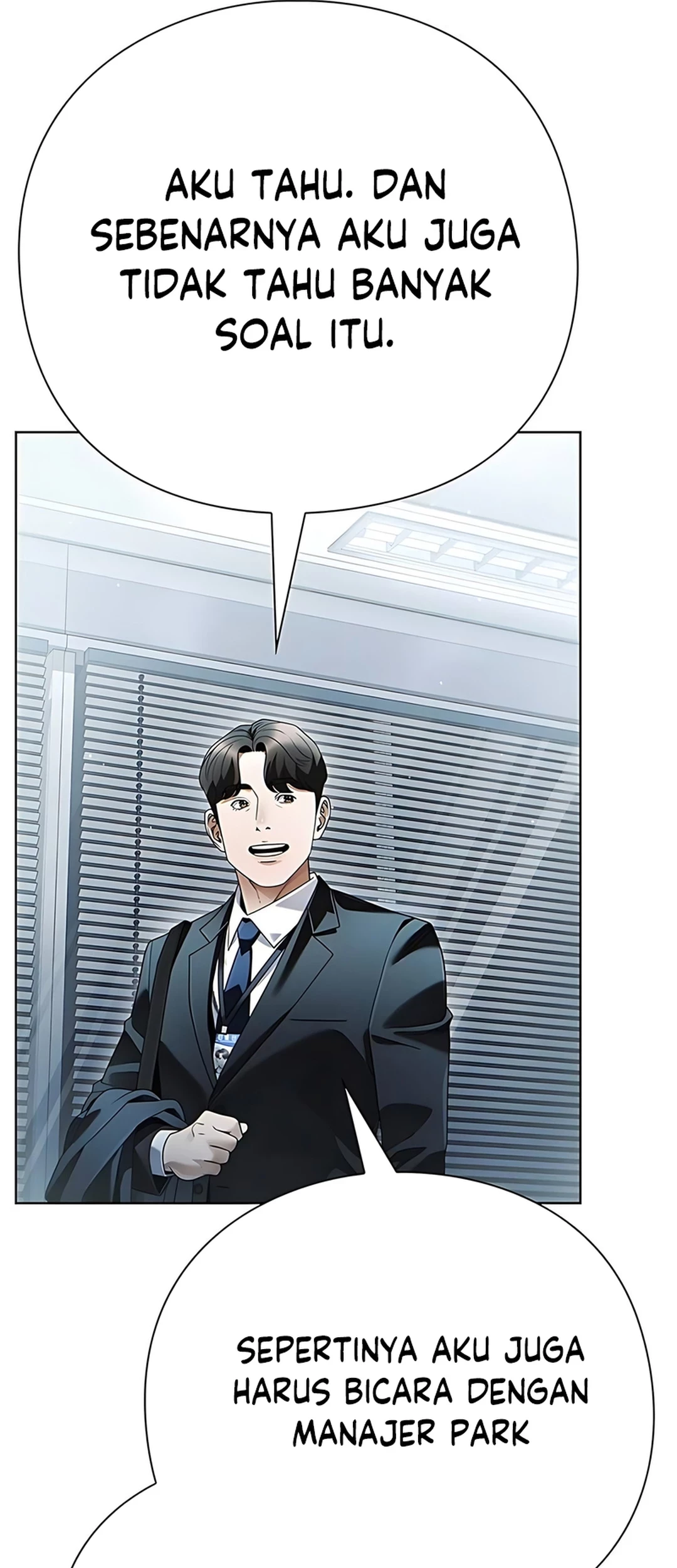 Office Worker Who Sees Fate Chapter 135 - halaman 25