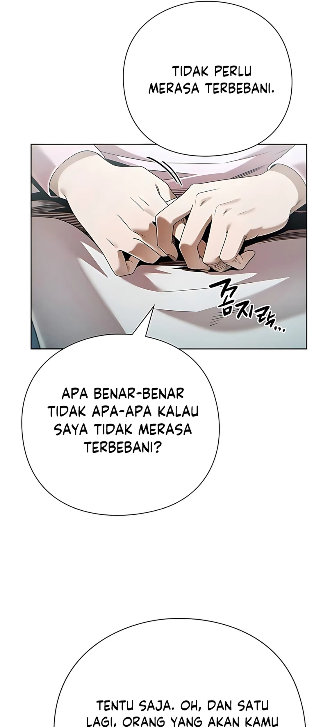 Office Worker Who Sees Fate Chapter 135 - halaman 27