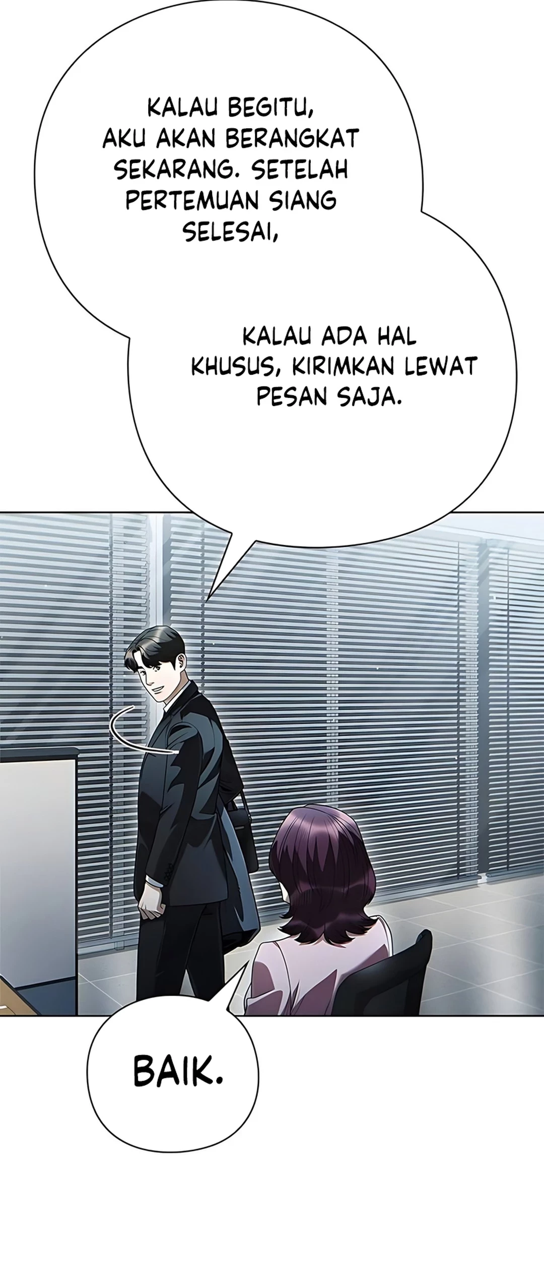 Office Worker Who Sees Fate Chapter 135 - halaman 29