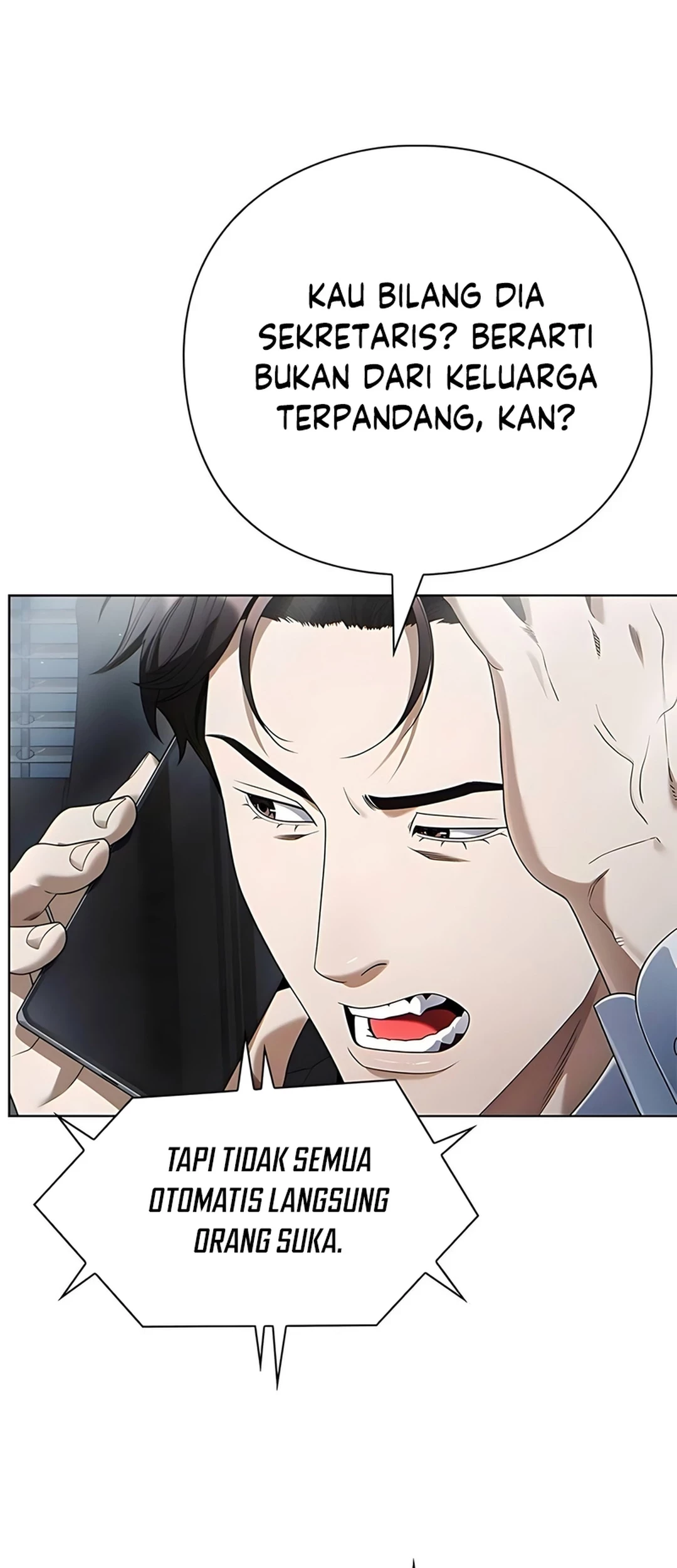 Office Worker Who Sees Fate Chapter 135 - halaman 3