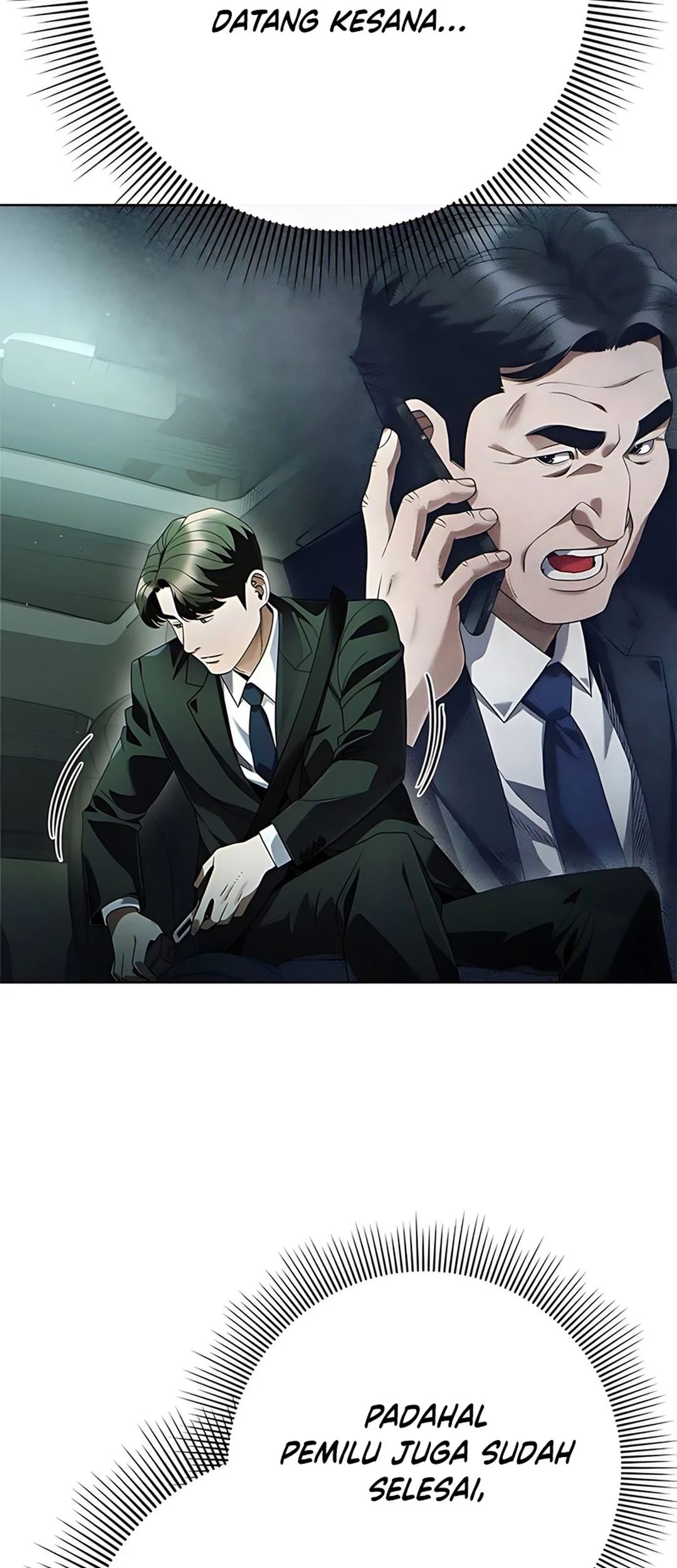 Office Worker Who Sees Fate Chapter 135 - halaman 31