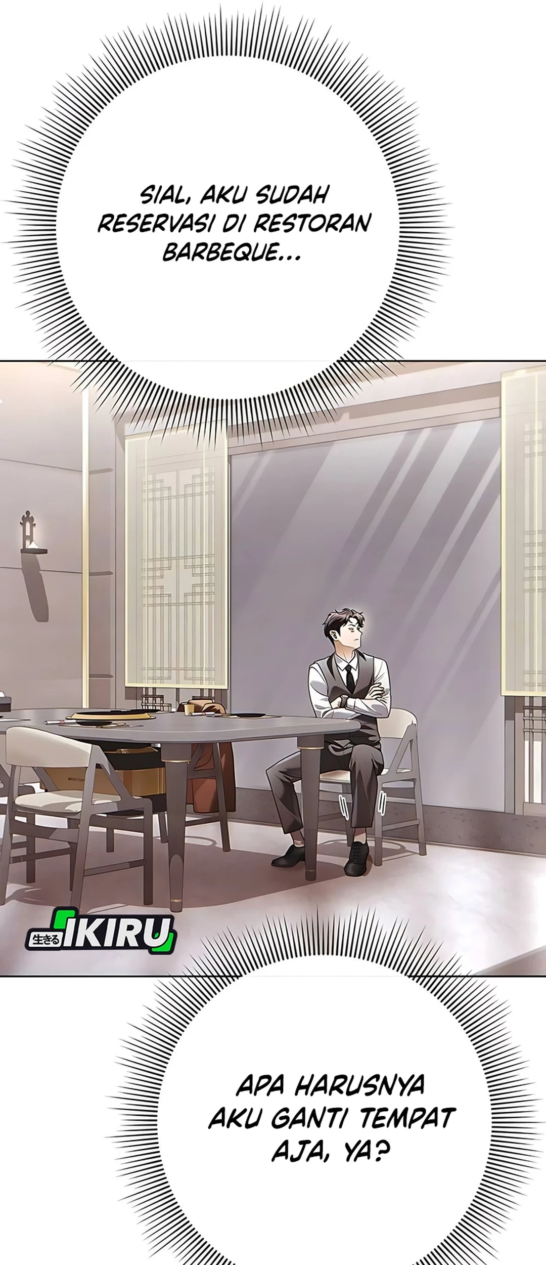 Office Worker Who Sees Fate Chapter 135 - halaman 37