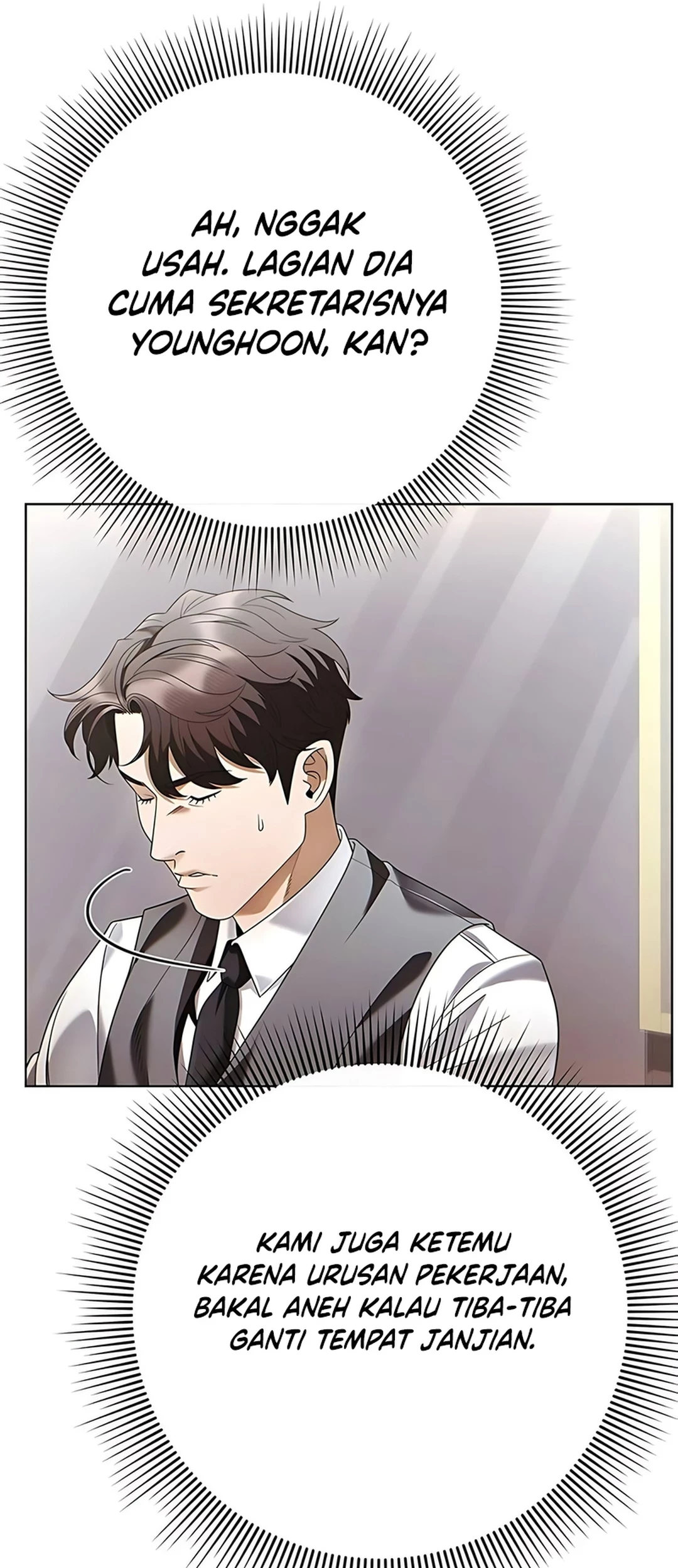 Office Worker Who Sees Fate Chapter 135 - halaman 39
