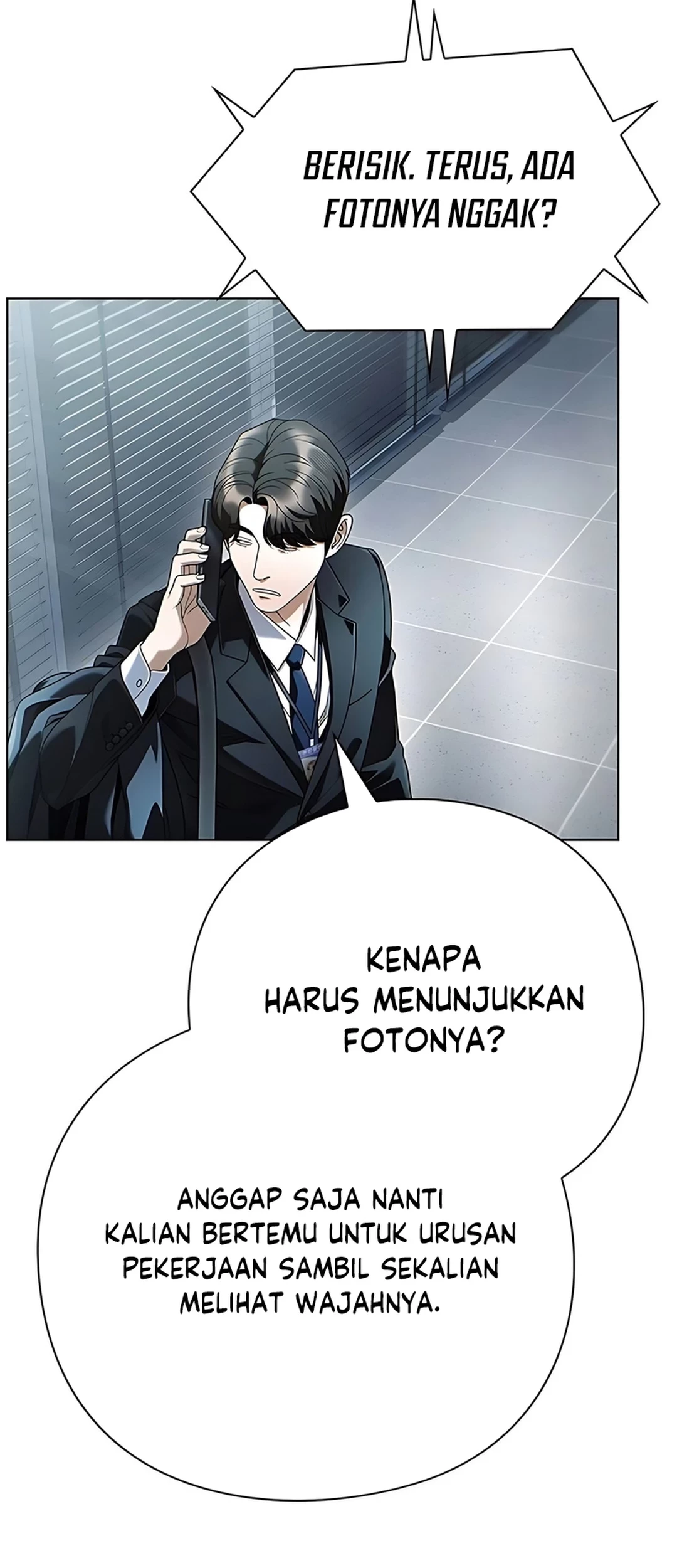 Office Worker Who Sees Fate Chapter 135 - halaman 4
