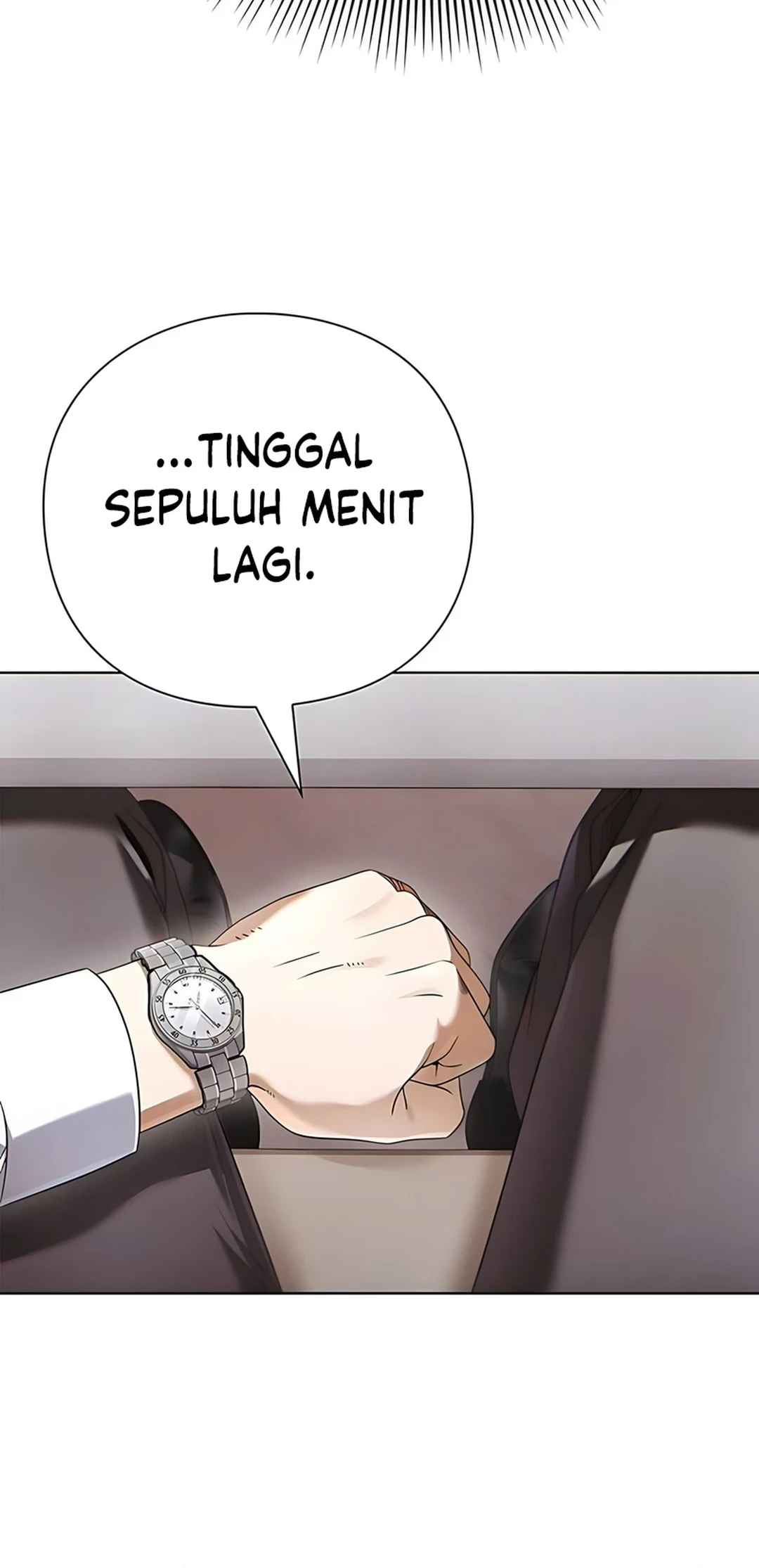 Office Worker Who Sees Fate Chapter 135 - halaman 40