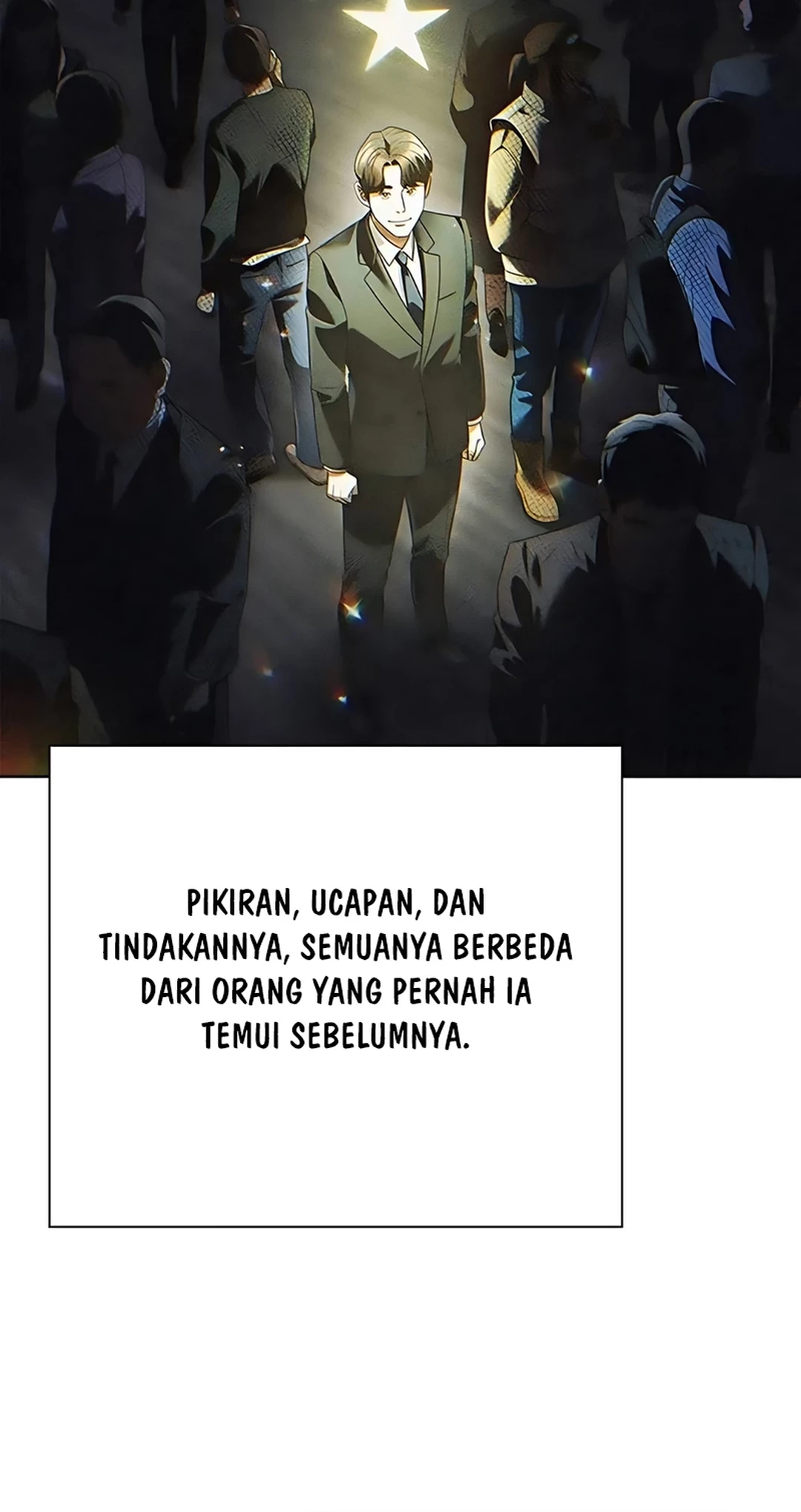 Office Worker Who Sees Fate Chapter 135 - halaman 42
