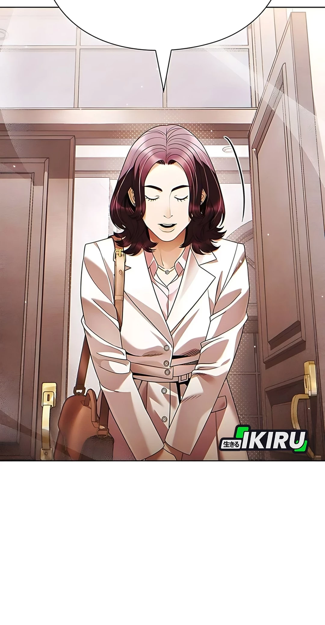Office Worker Who Sees Fate Chapter 135 - halaman 46