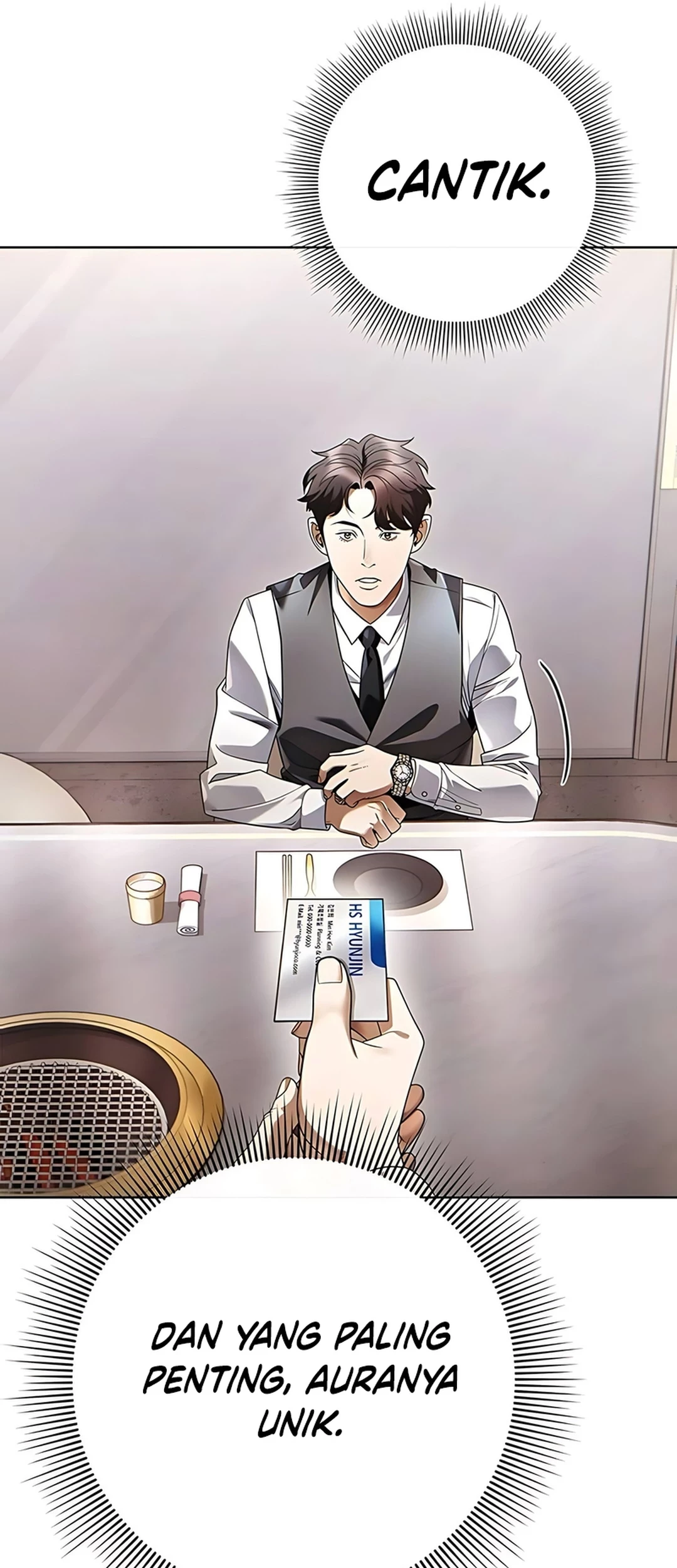 Office Worker Who Sees Fate Chapter 135 - halaman 47