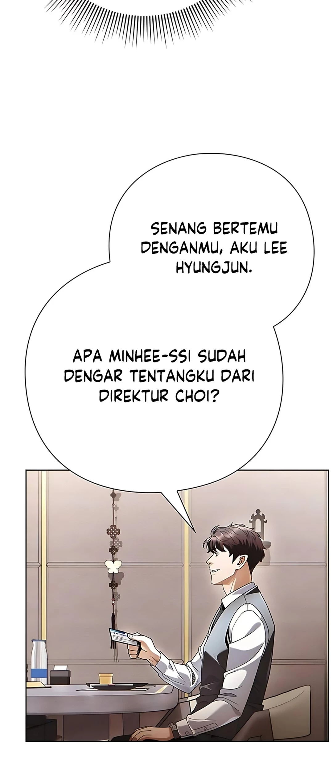 Office Worker Who Sees Fate Chapter 135 - halaman 48