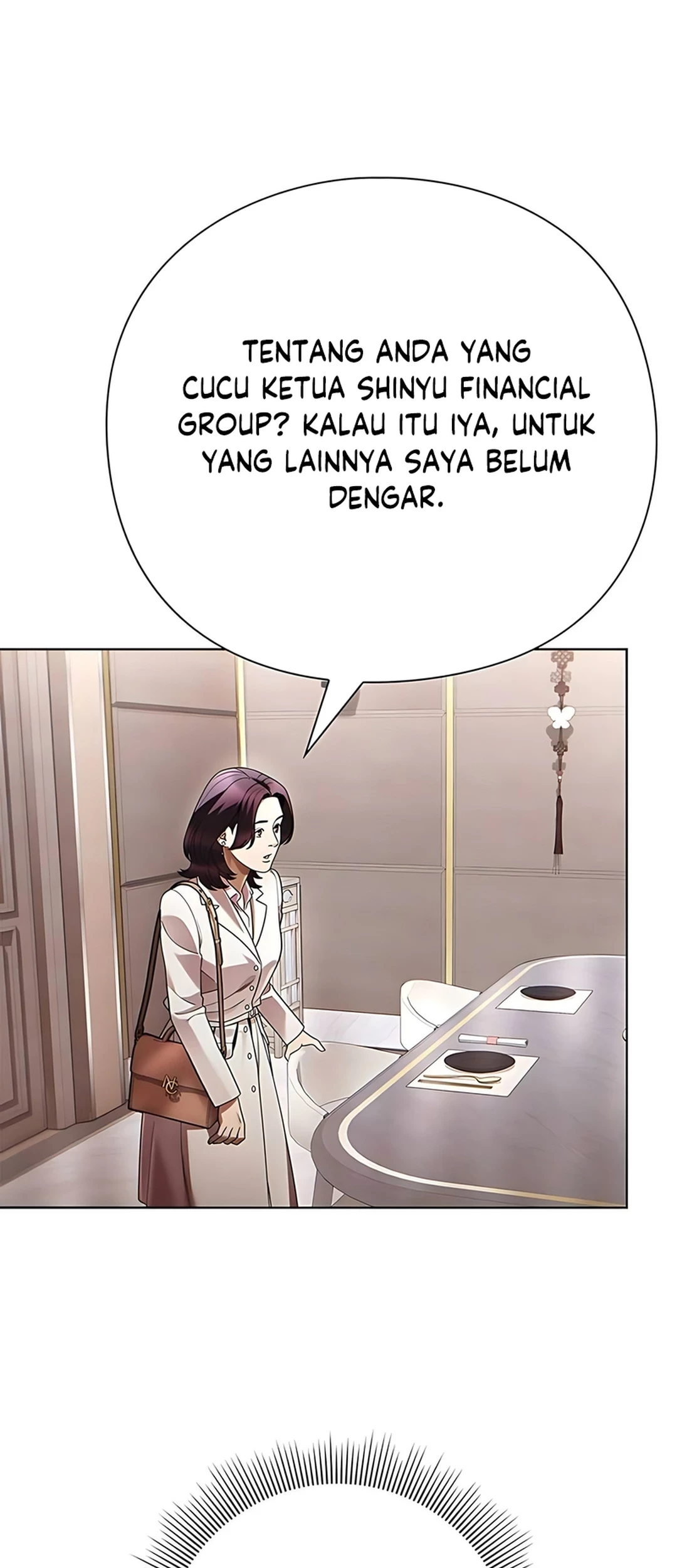 Office Worker Who Sees Fate Chapter 135 - halaman 49