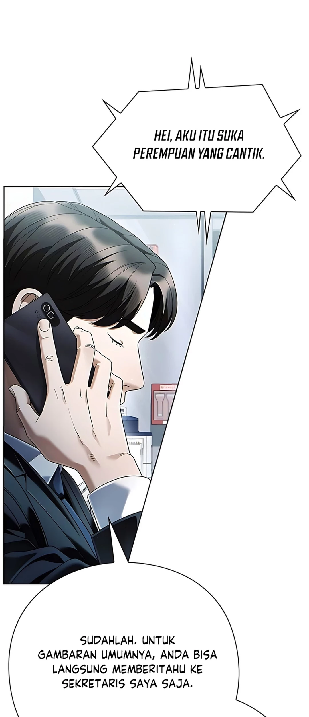Office Worker Who Sees Fate Chapter 135 - halaman 5