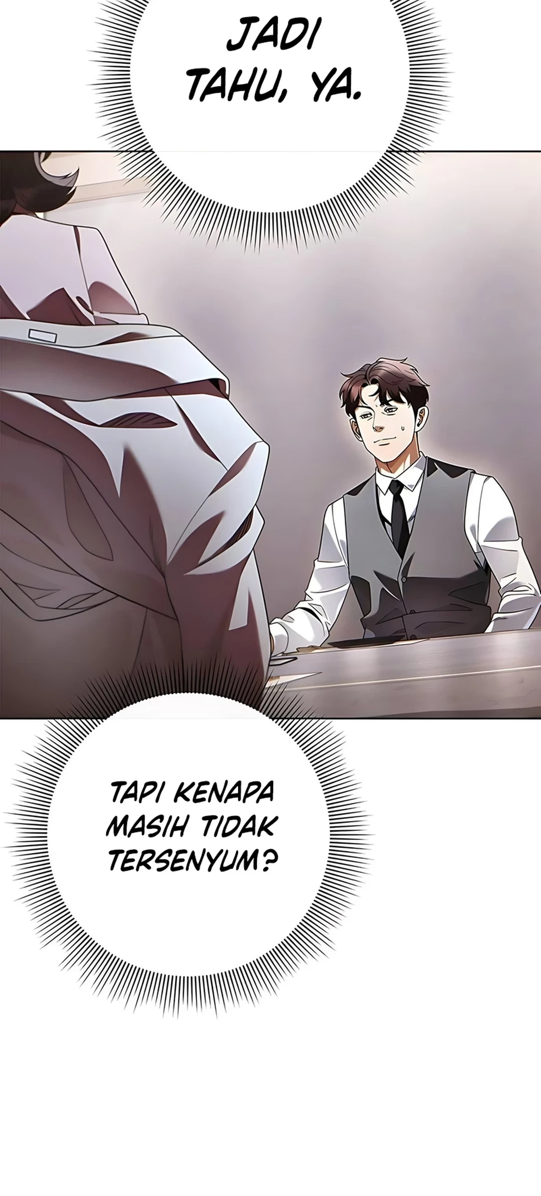 Office Worker Who Sees Fate Chapter 135 - halaman 50