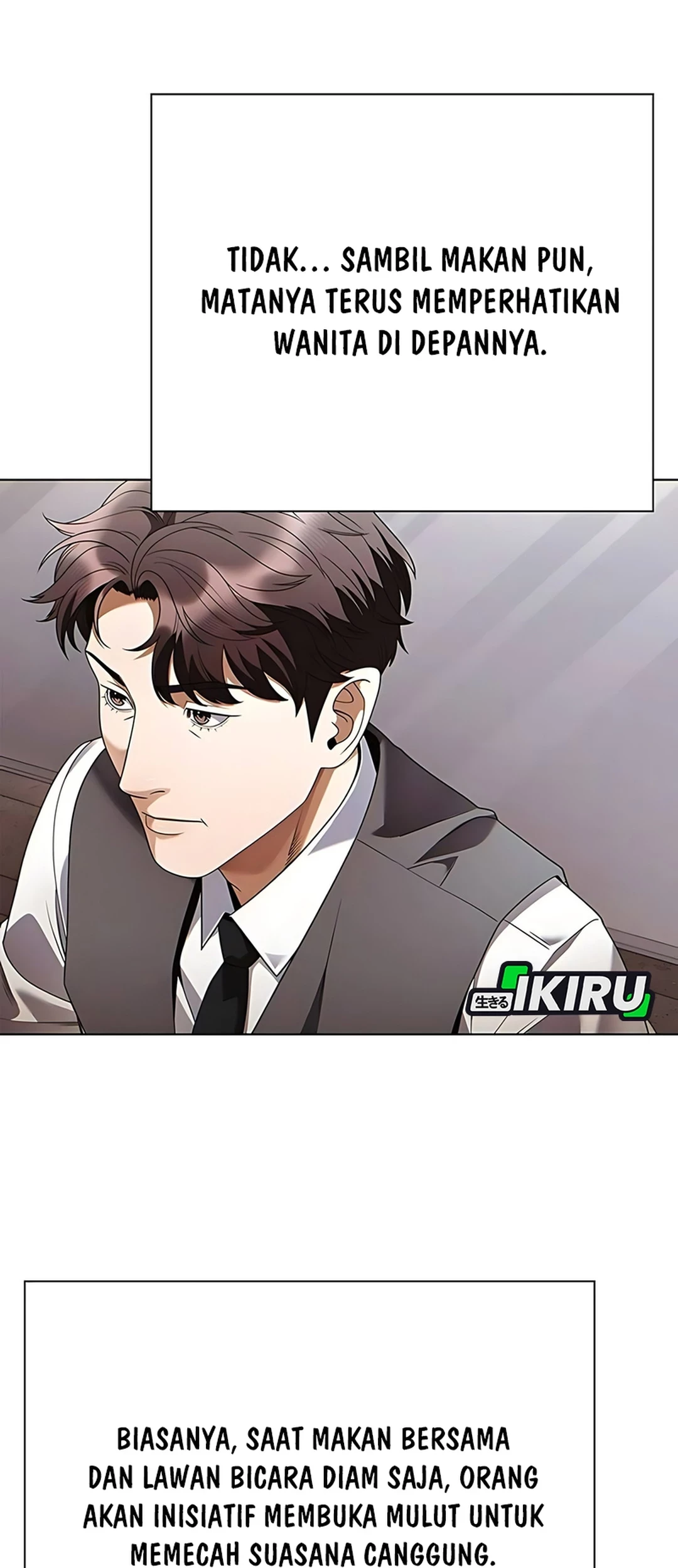 Office Worker Who Sees Fate Chapter 135 - halaman 53