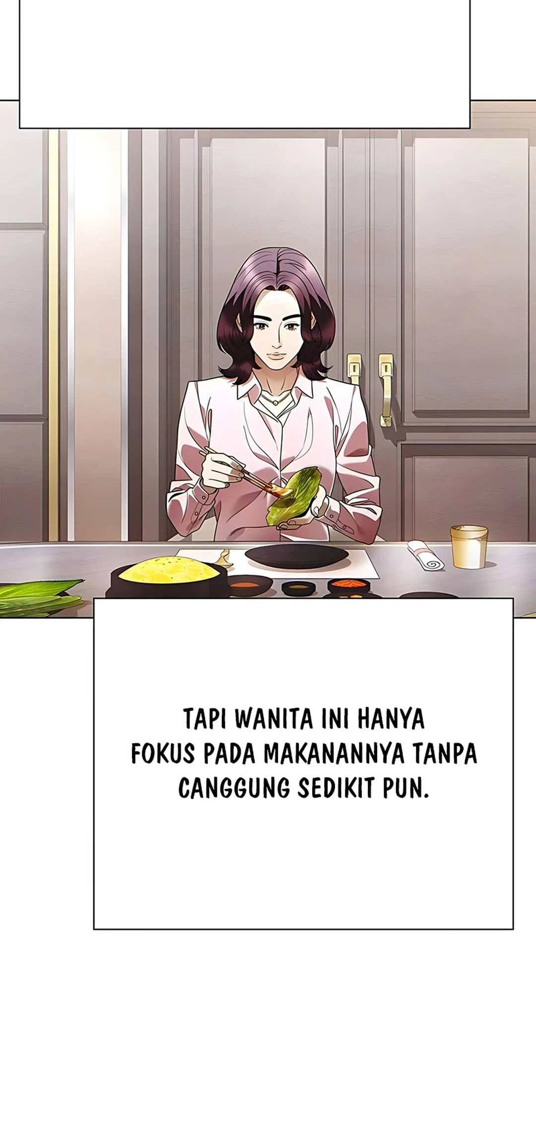 Office Worker Who Sees Fate Chapter 135 - halaman 54