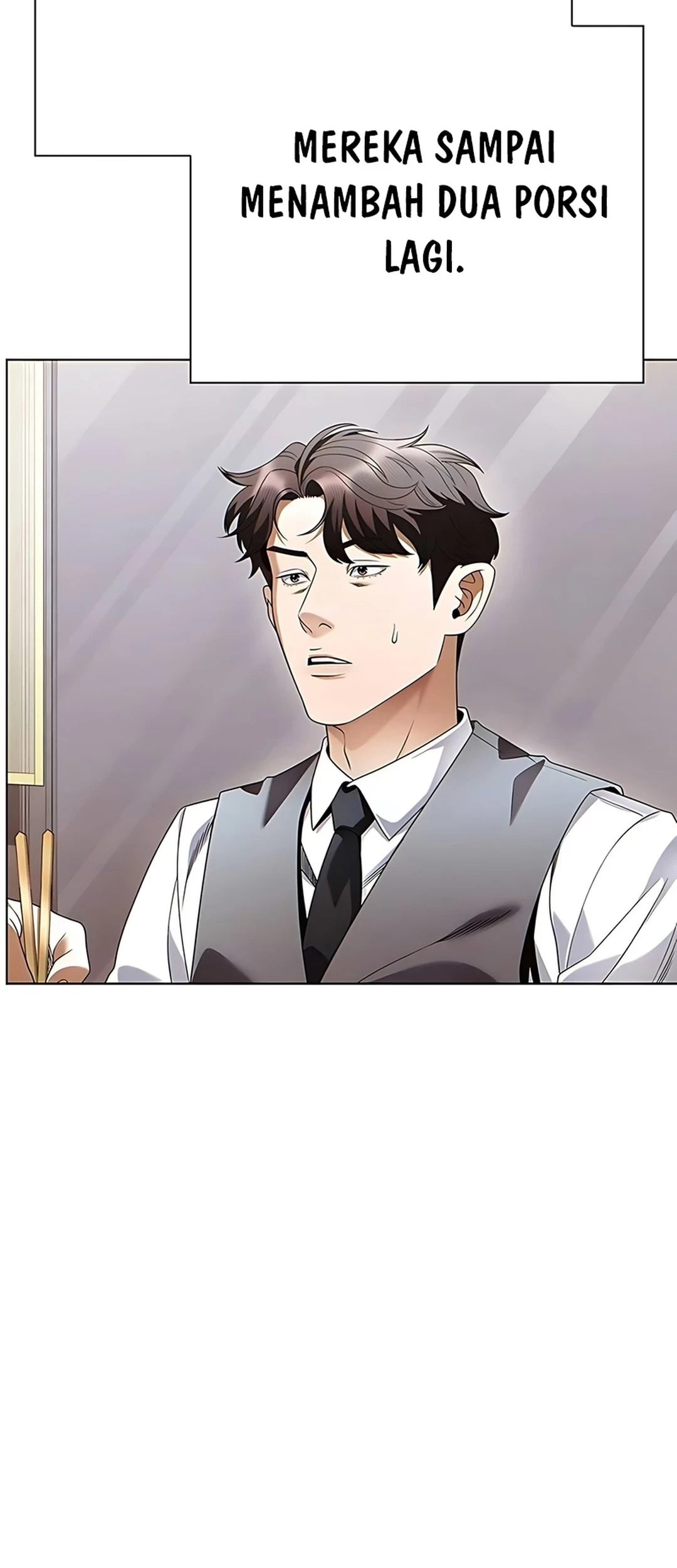 Office Worker Who Sees Fate Chapter 135 - halaman 56