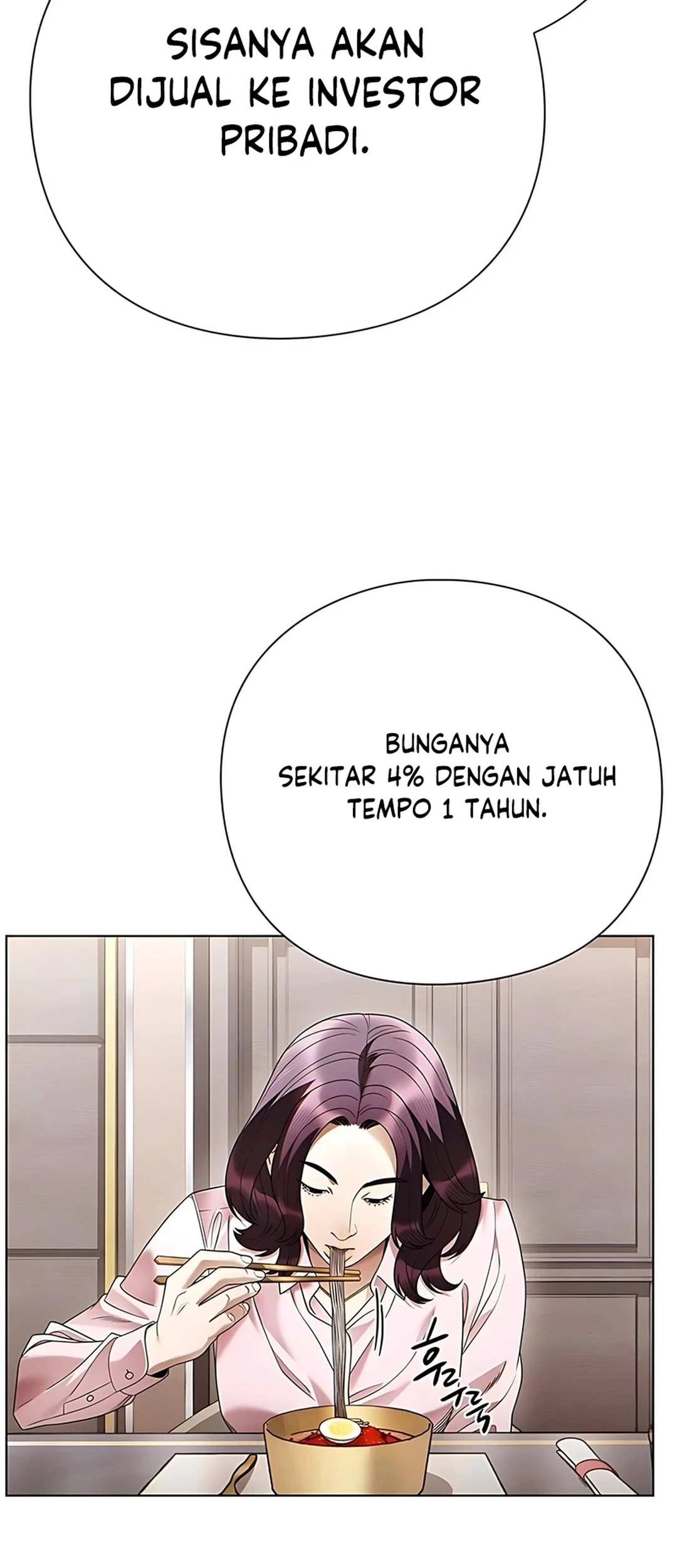 Office Worker Who Sees Fate Chapter 135 - halaman 59
