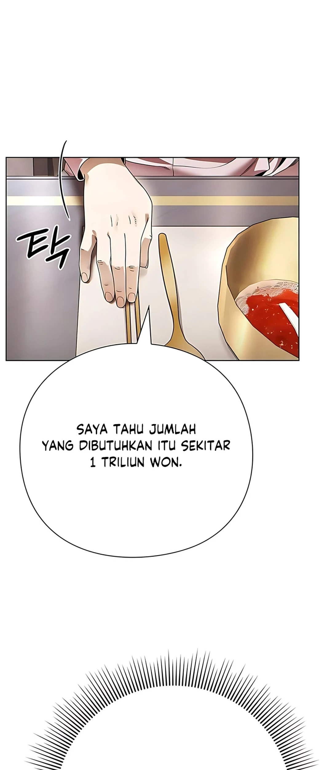 Office Worker Who Sees Fate Chapter 135 - halaman 60
