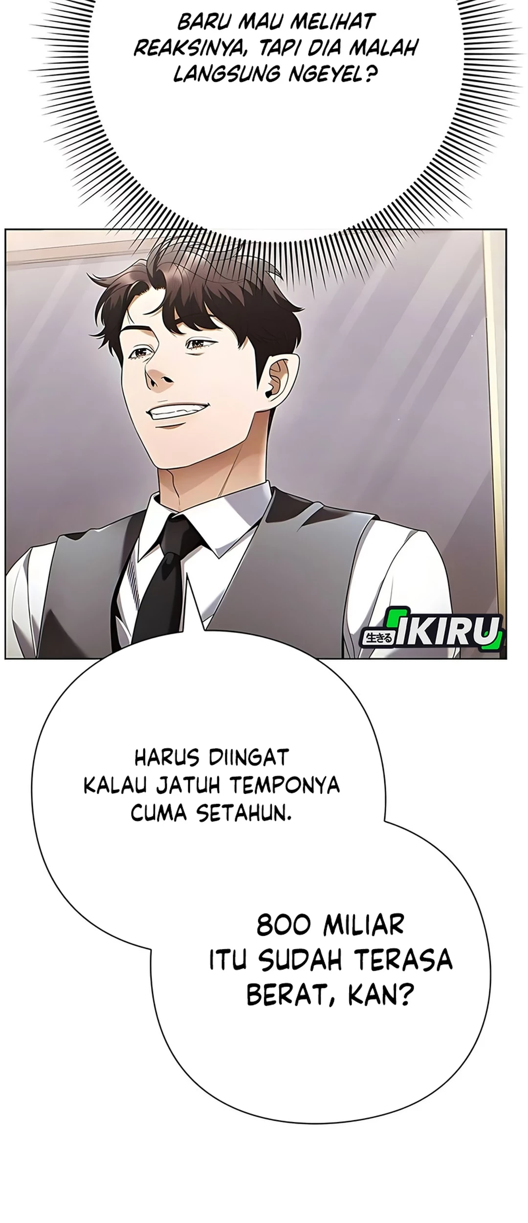 Office Worker Who Sees Fate Chapter 135 - halaman 61