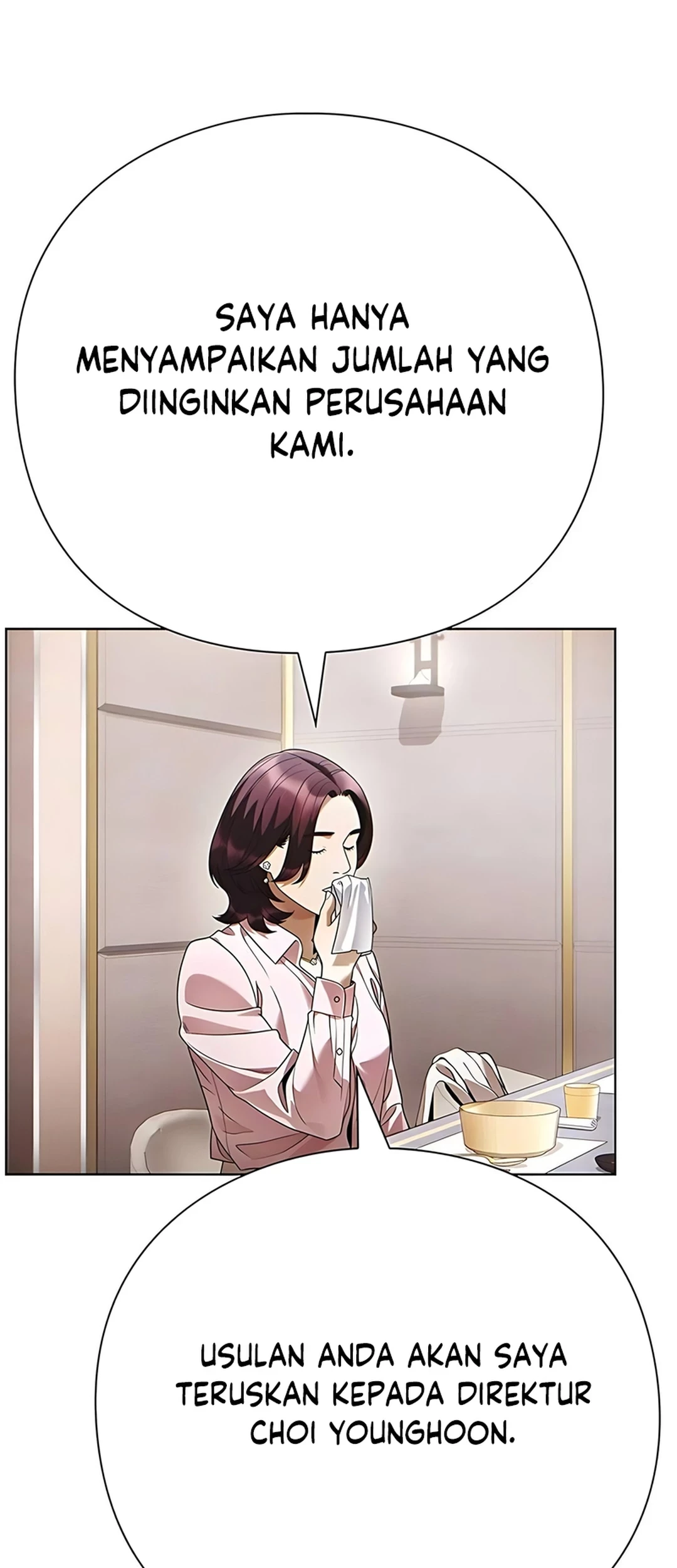 Office Worker Who Sees Fate Chapter 135 - halaman 62