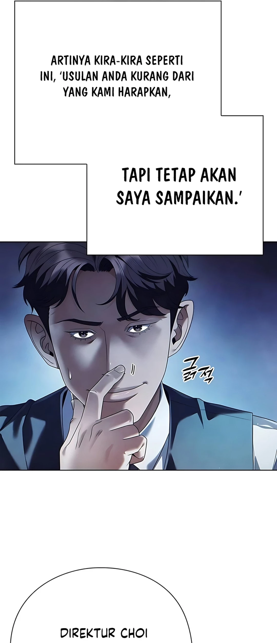 Office Worker Who Sees Fate Chapter 135 - halaman 64