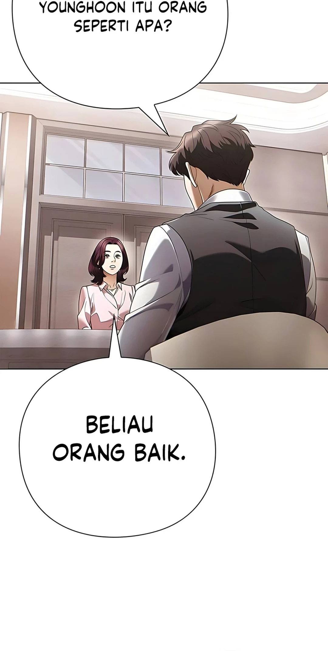 Office Worker Who Sees Fate Chapter 135 - halaman 65