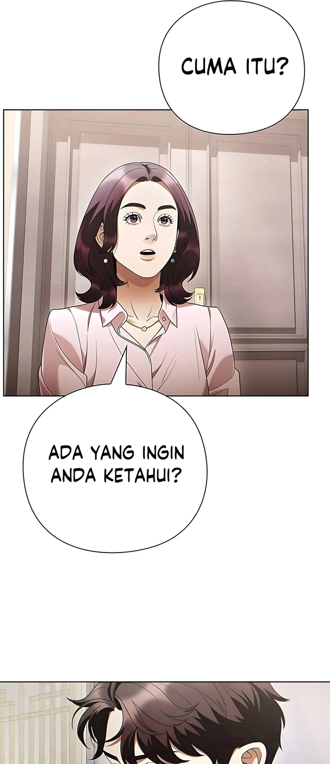 Office Worker Who Sees Fate Chapter 135 - halaman 66