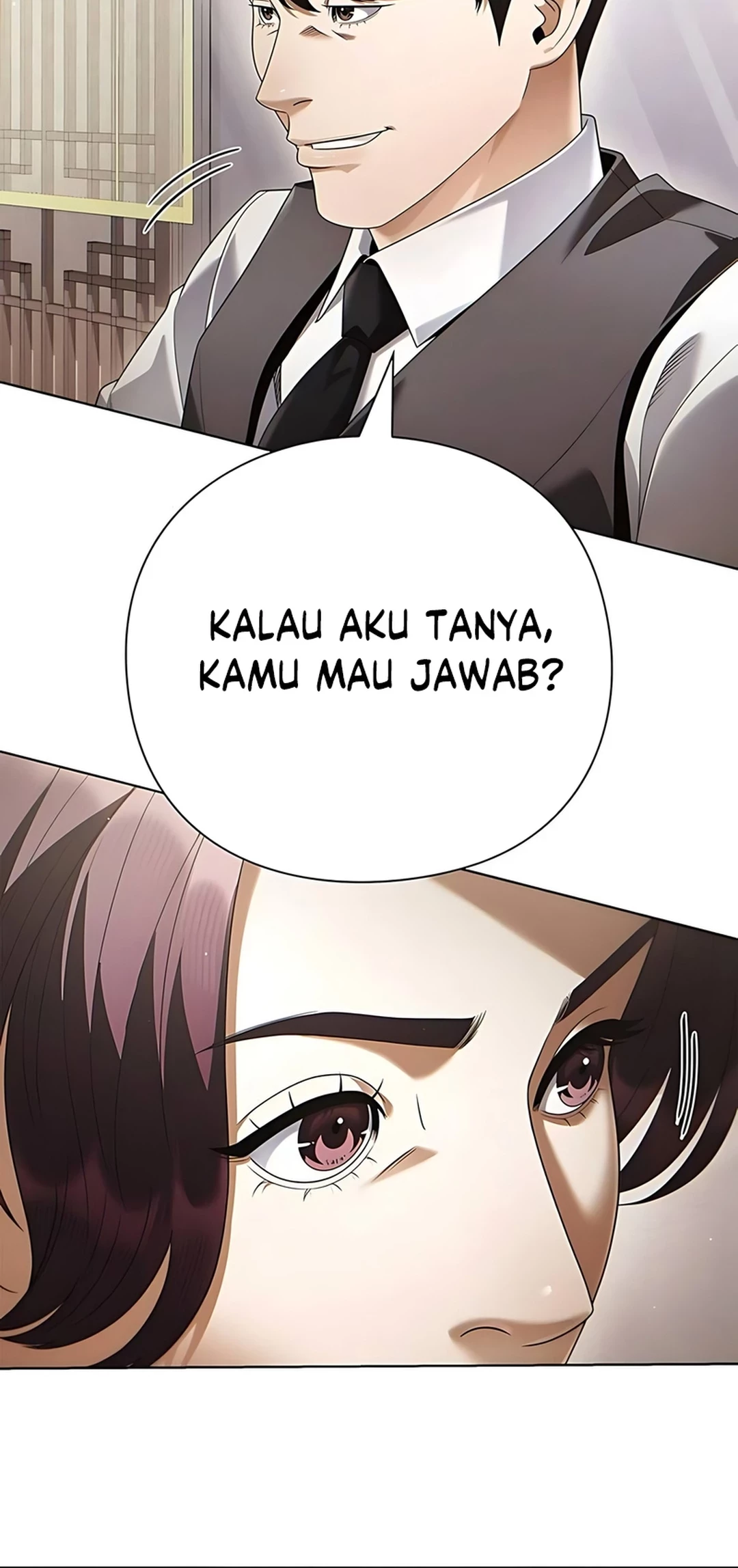 Office Worker Who Sees Fate Chapter 135 - halaman 67