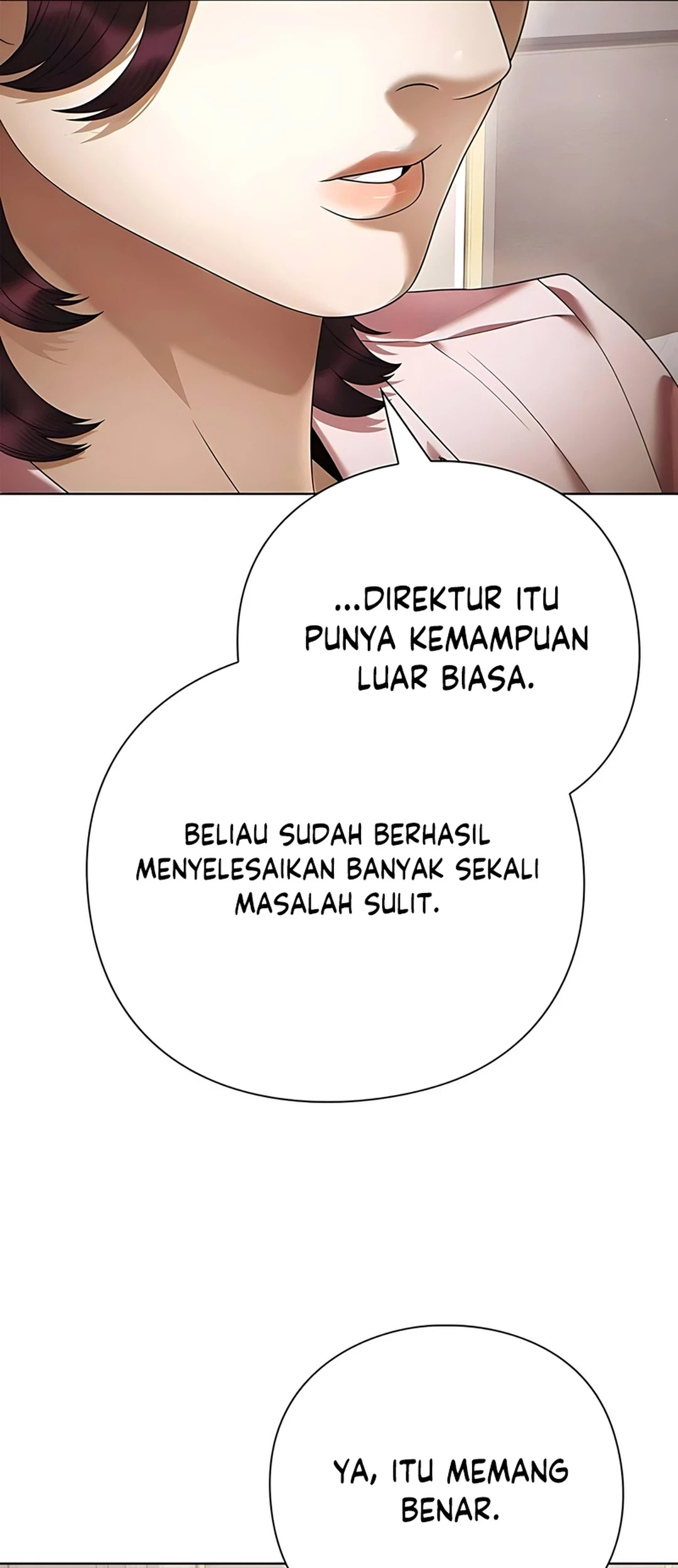 Office Worker Who Sees Fate Chapter 135 - halaman 68