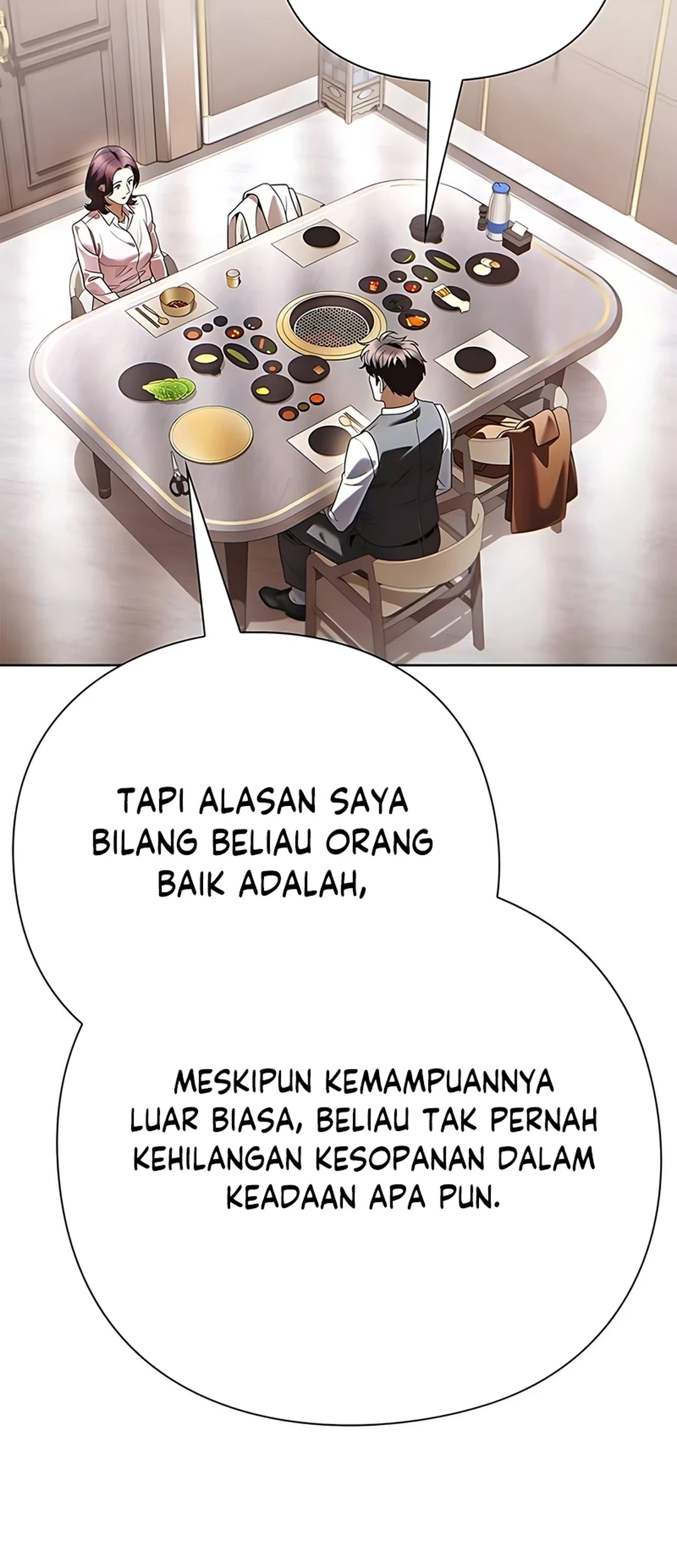 Office Worker Who Sees Fate Chapter 135 - halaman 69