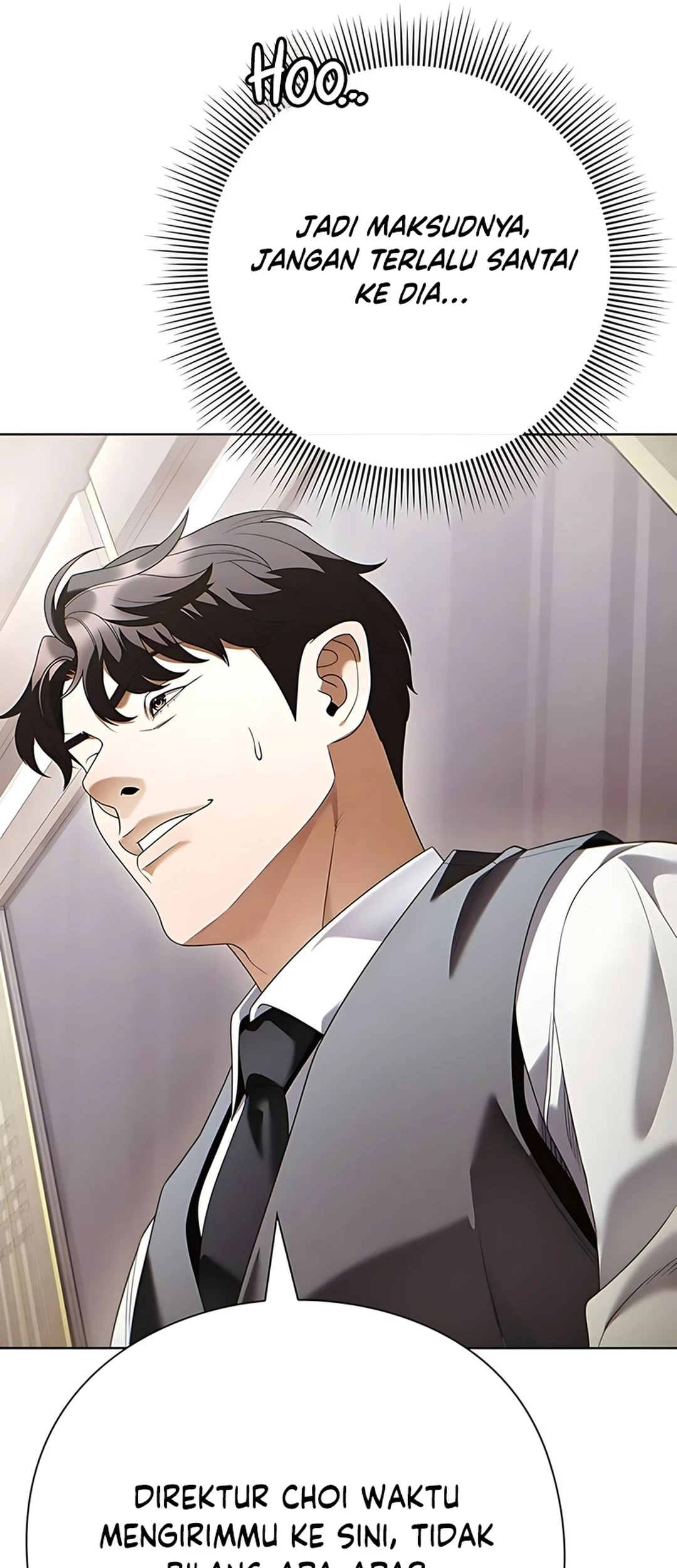 Office Worker Who Sees Fate Chapter 135 - halaman 72