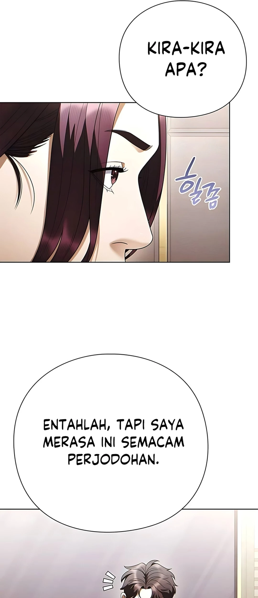 Office Worker Who Sees Fate Chapter 135 - halaman 76