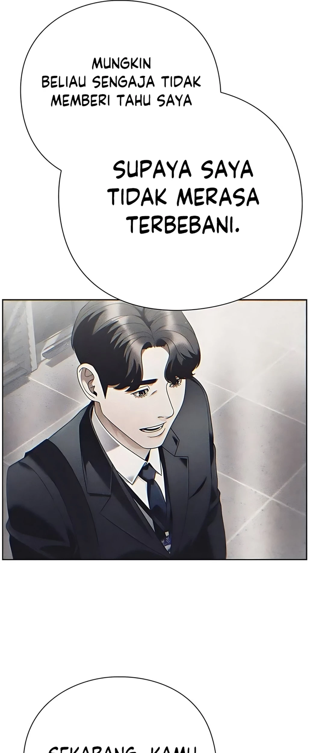 Office Worker Who Sees Fate Chapter 135 - halaman 78