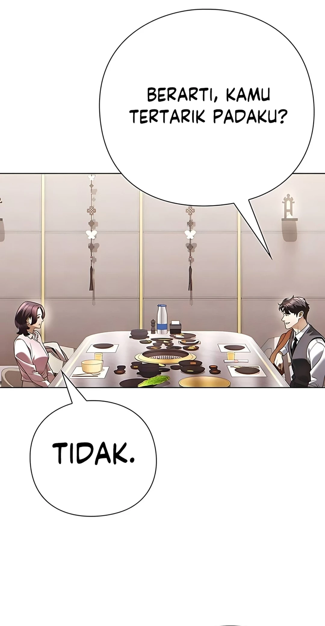 Office Worker Who Sees Fate Chapter 135 - halaman 83
