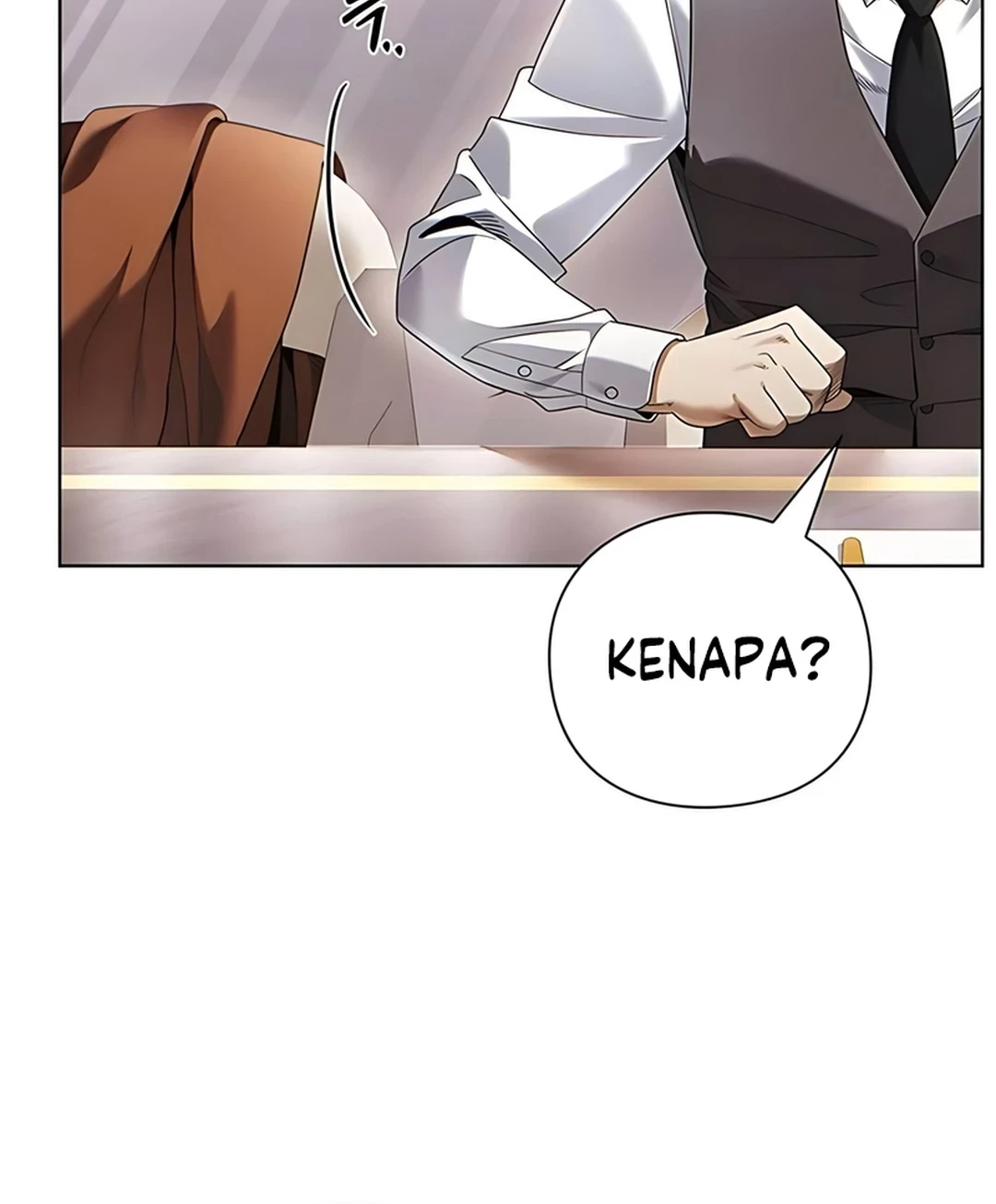 Office Worker Who Sees Fate Chapter 135 - halaman 85