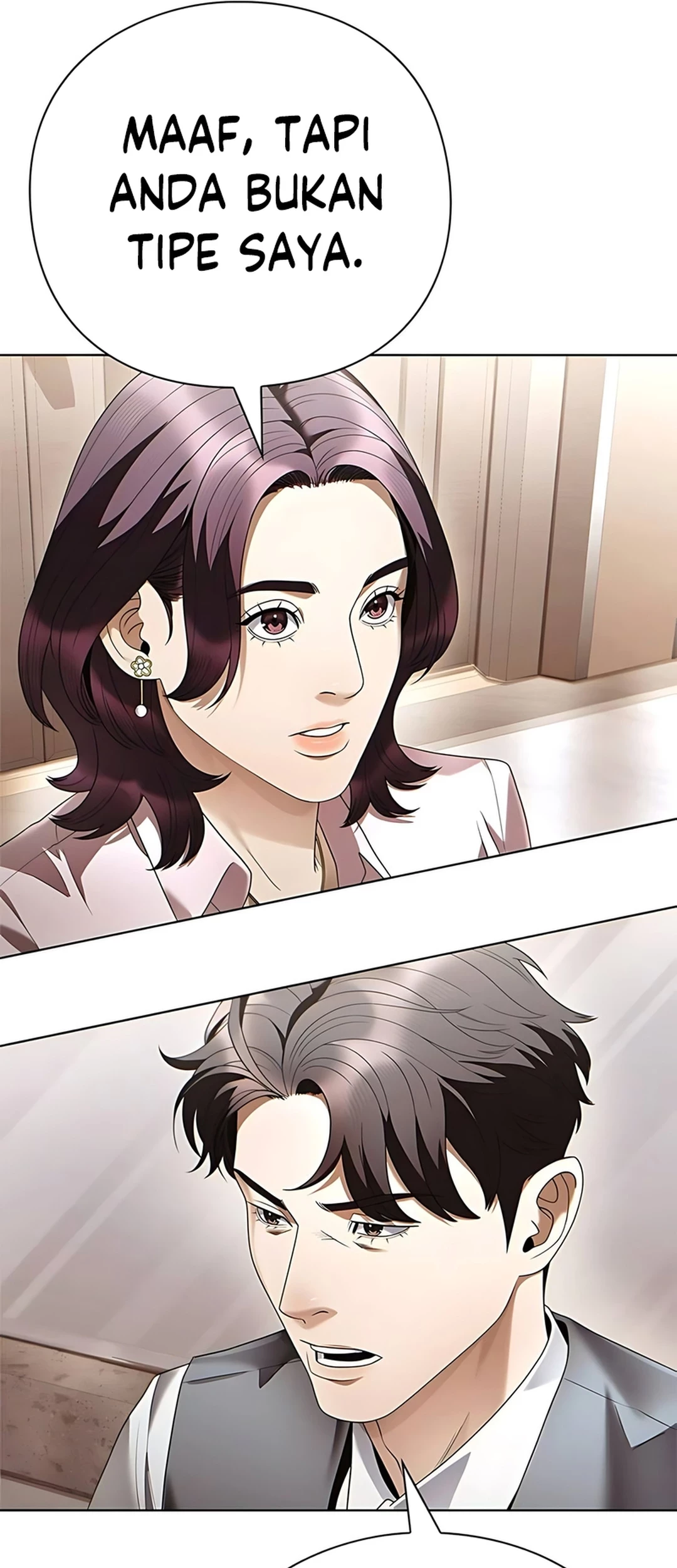 Office Worker Who Sees Fate Chapter 135 - halaman 86