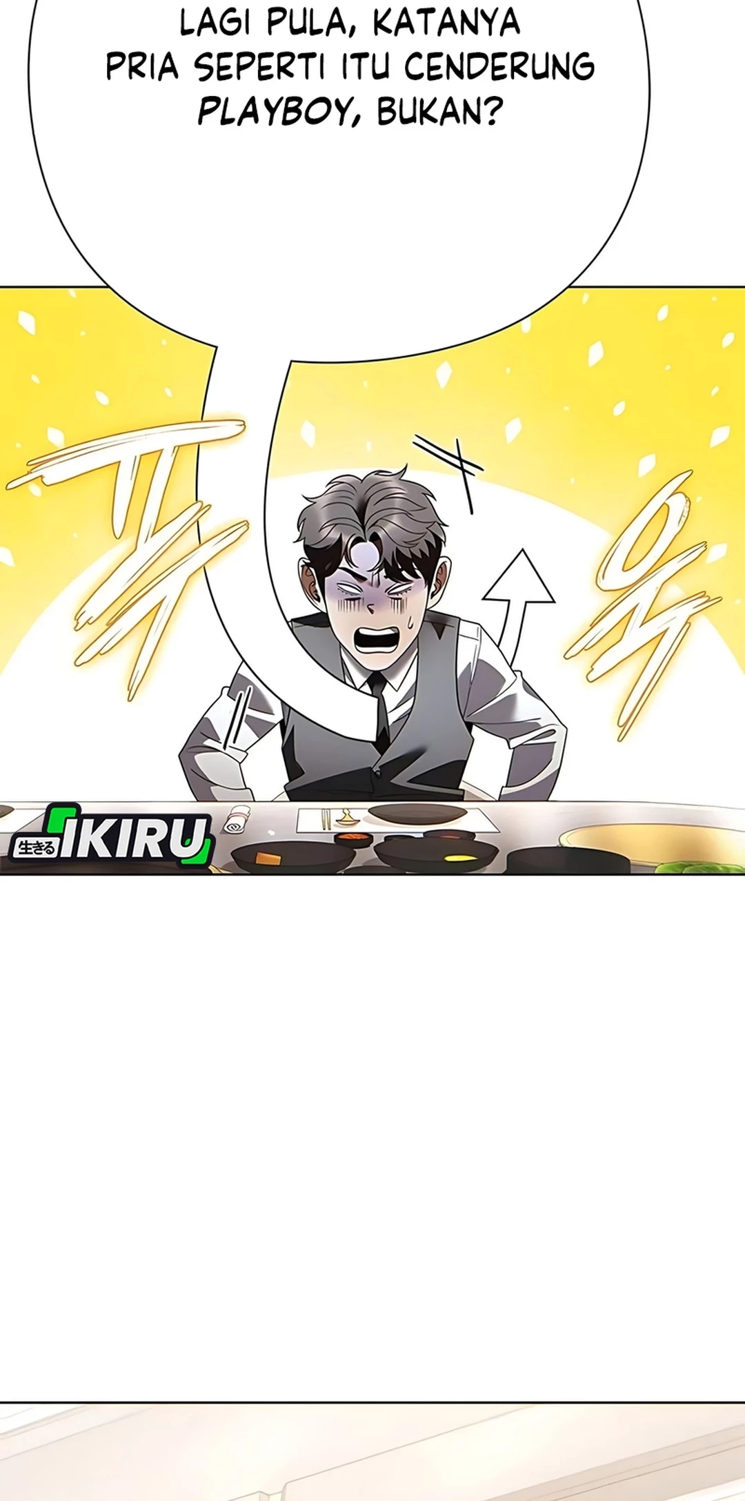 Office Worker Who Sees Fate Chapter 135 - halaman 89