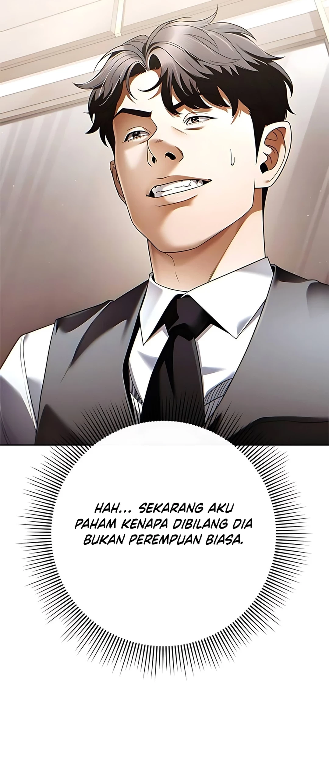 Office Worker Who Sees Fate Chapter 135 - halaman 90