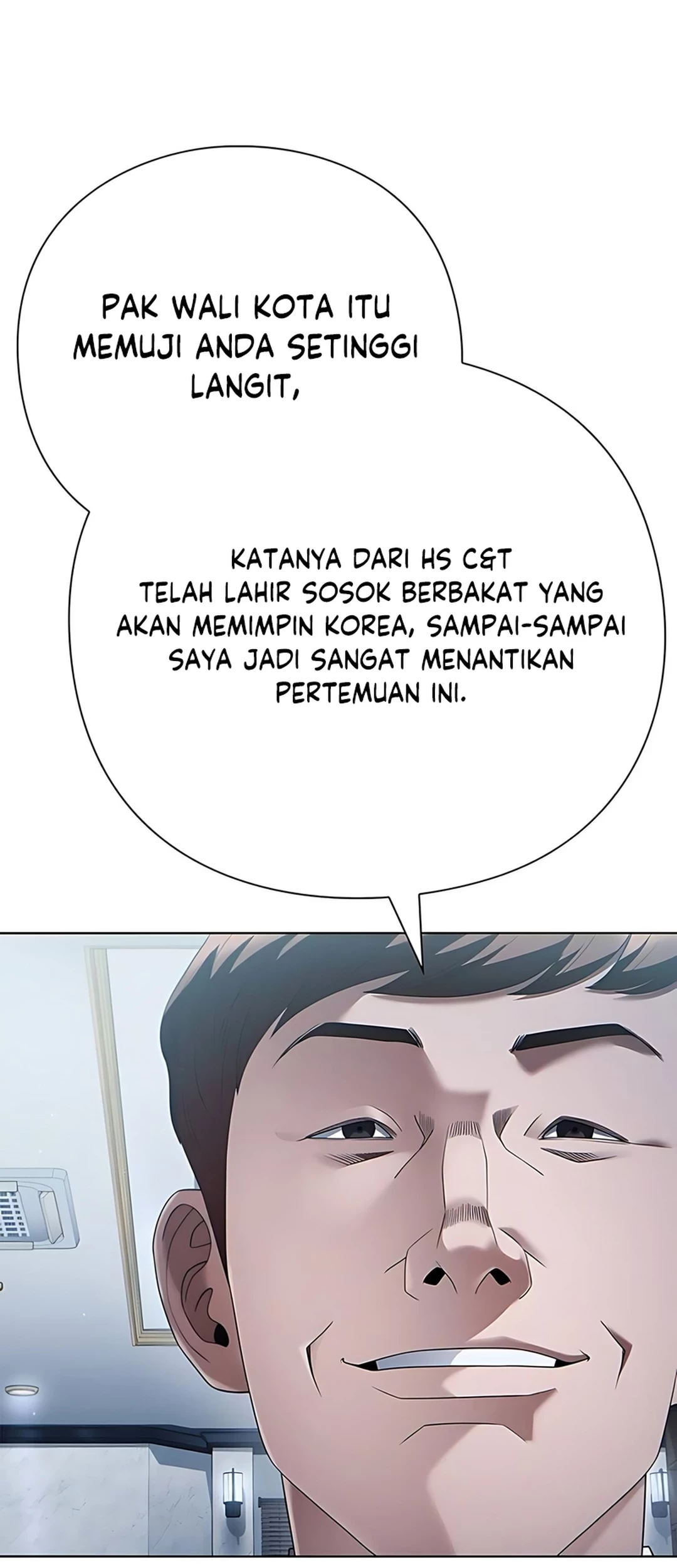 Office Worker Who Sees Fate Chapter 136 - halaman 10