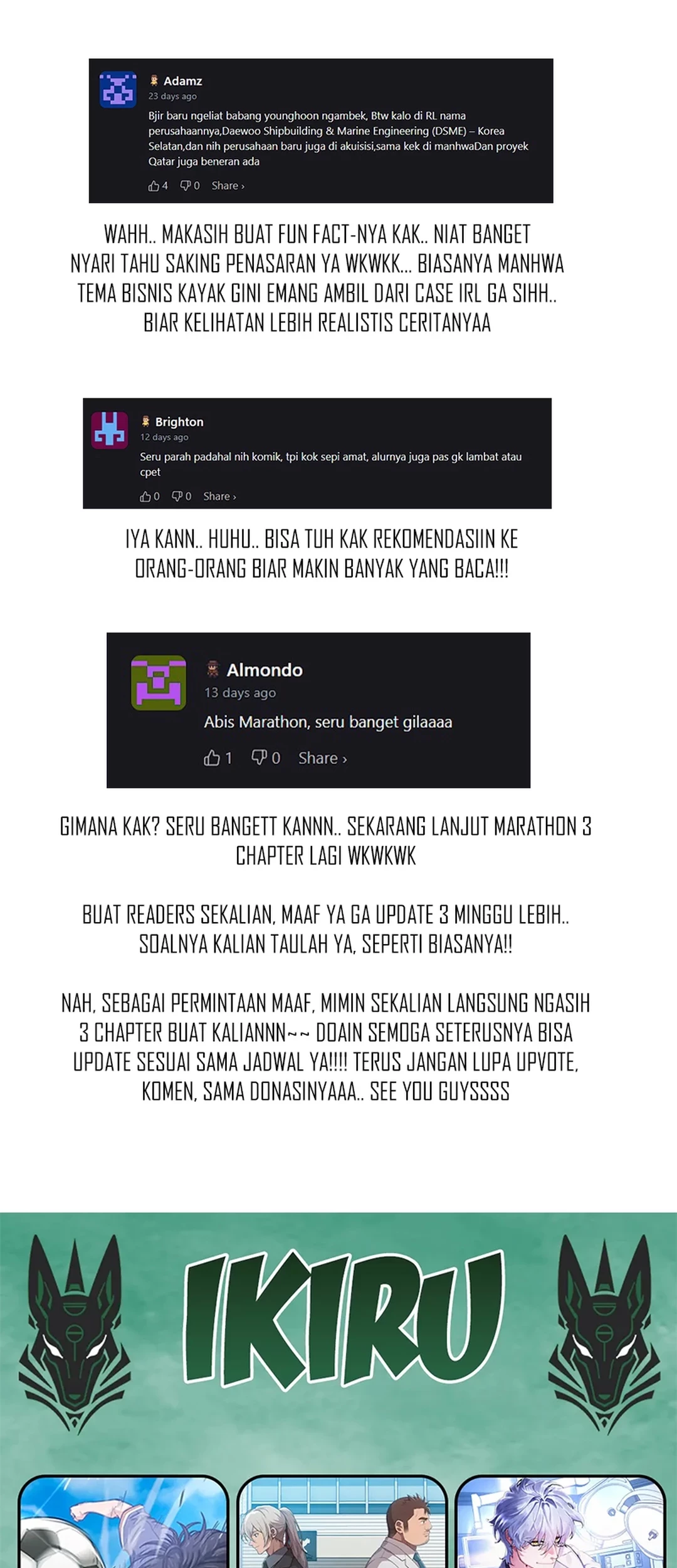 Office Worker Who Sees Fate Chapter 136 - halaman 103