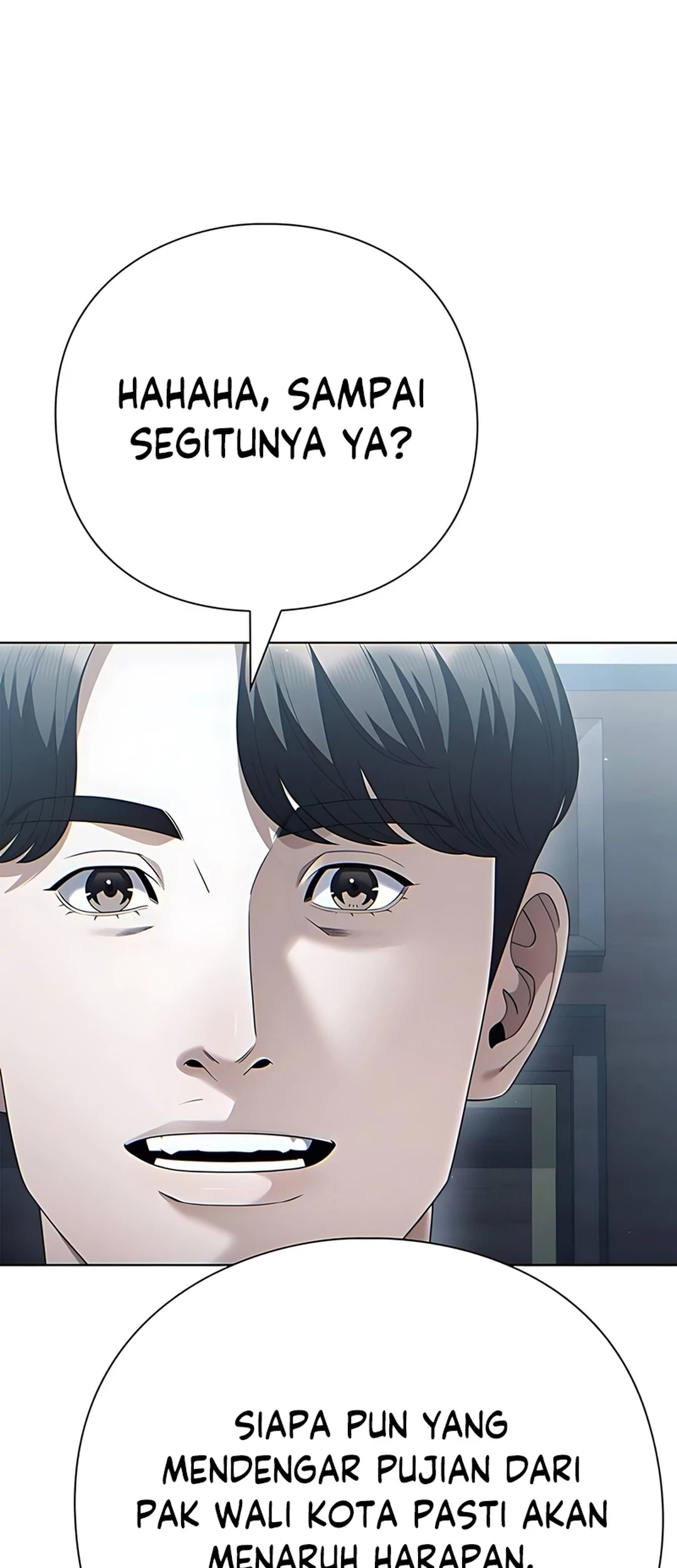 Office Worker Who Sees Fate Chapter 136 - halaman 11