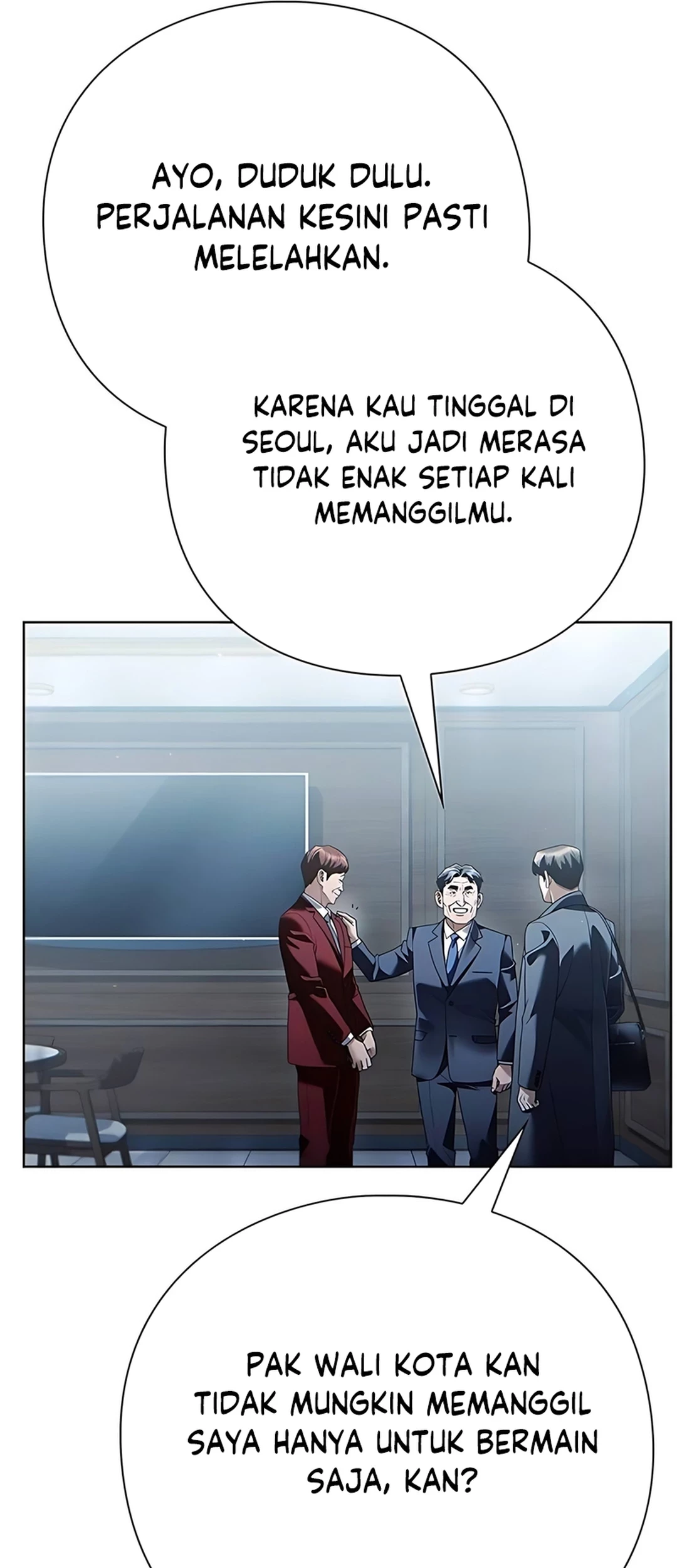 Office Worker Who Sees Fate Chapter 136 - halaman 13
