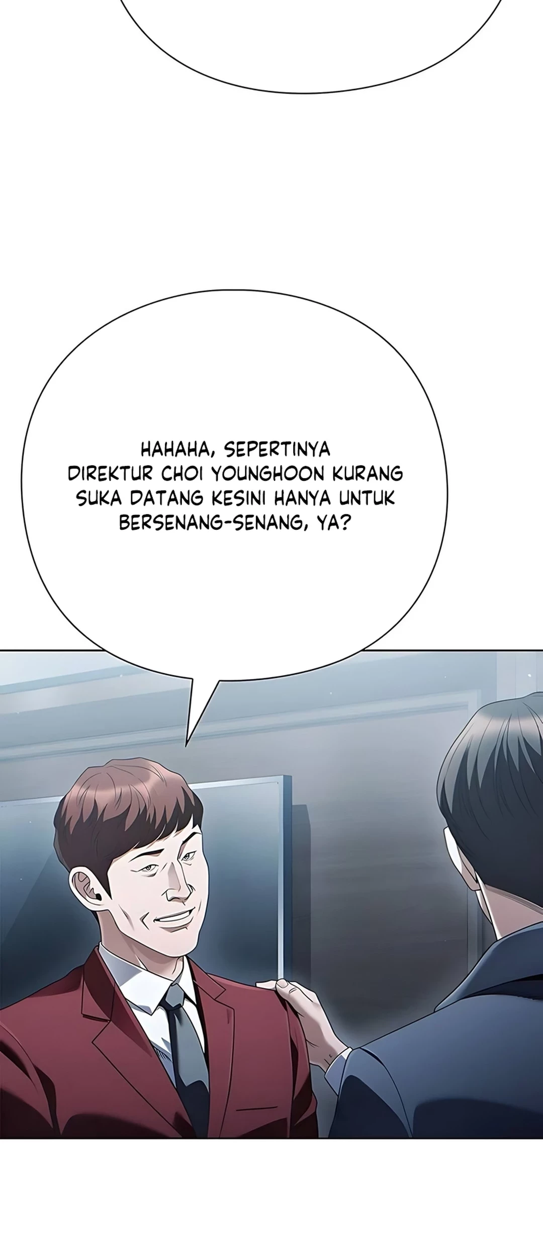 Office Worker Who Sees Fate Chapter 136 - halaman 14