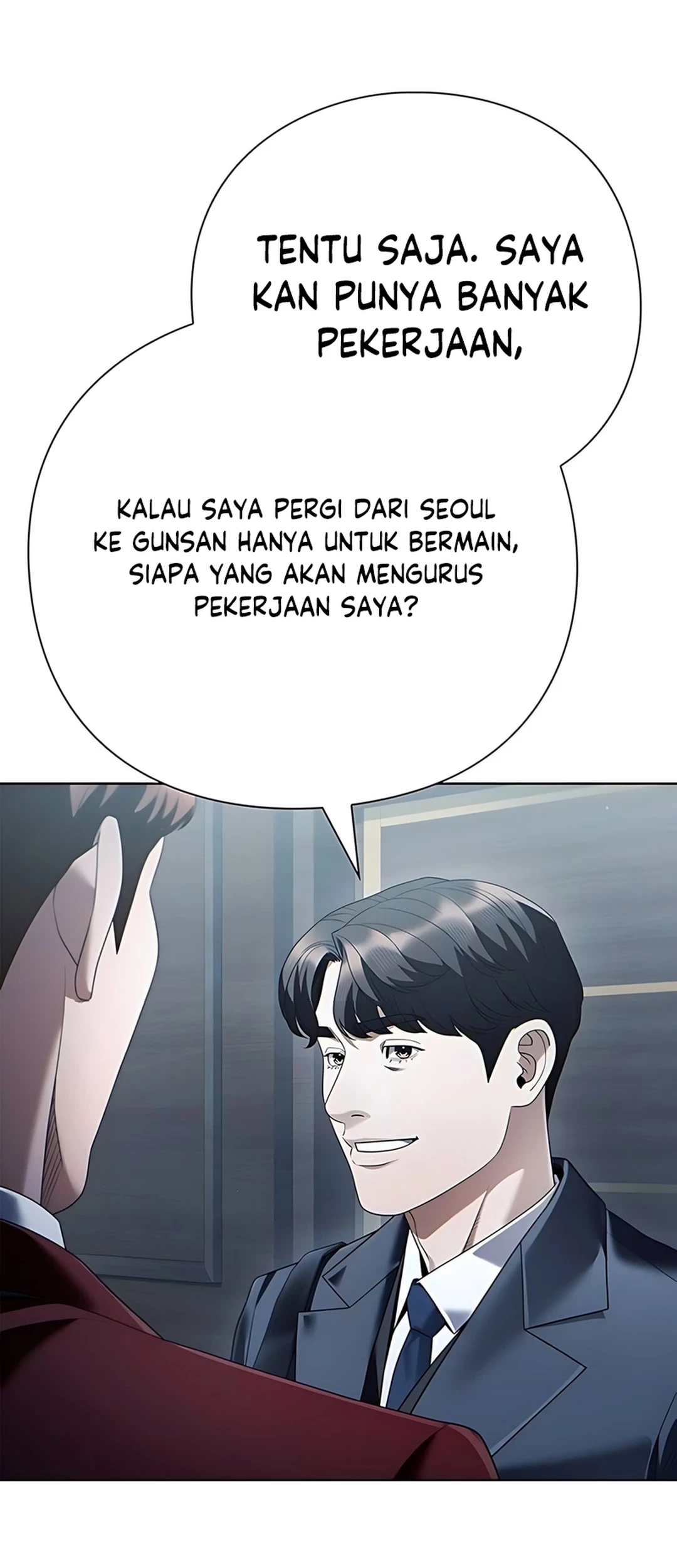 Office Worker Who Sees Fate Chapter 136 - halaman 15
