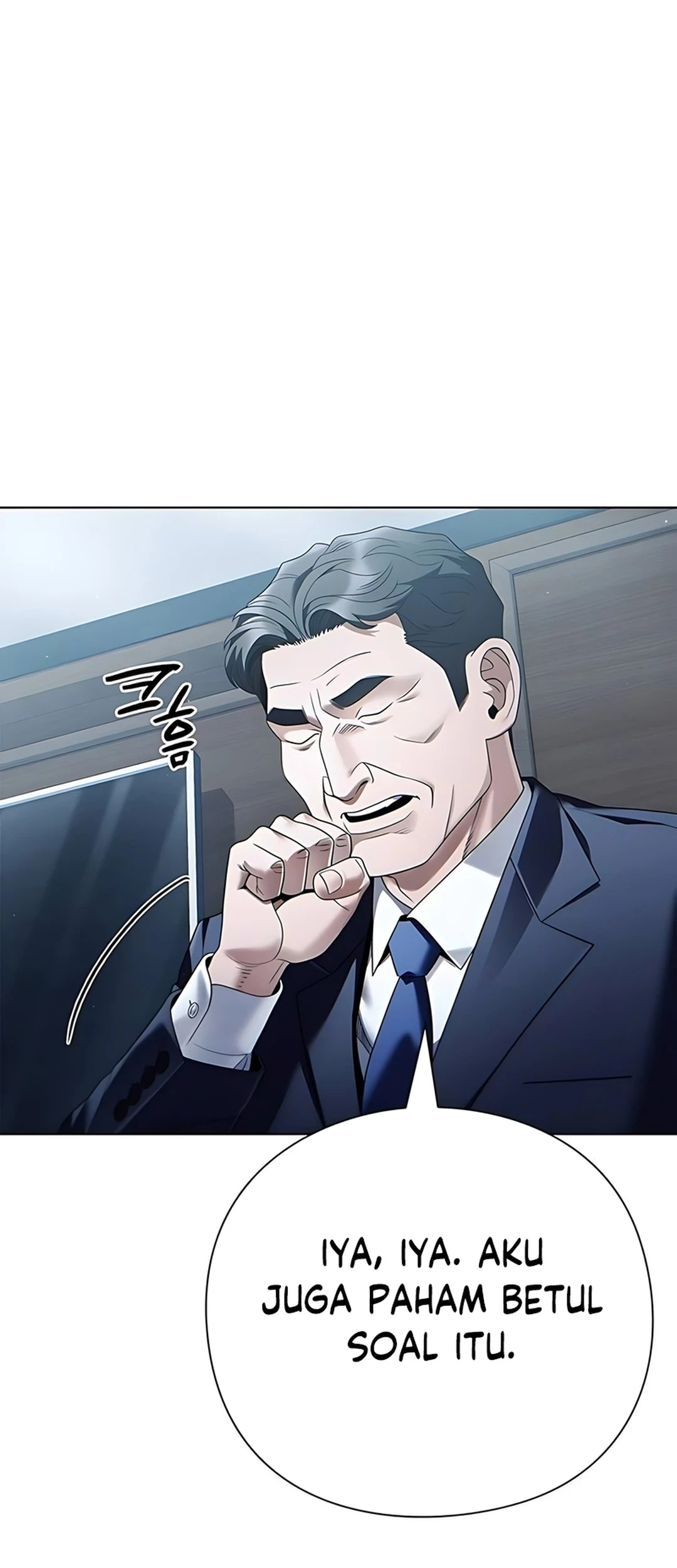 Office Worker Who Sees Fate Chapter 136 - halaman 17