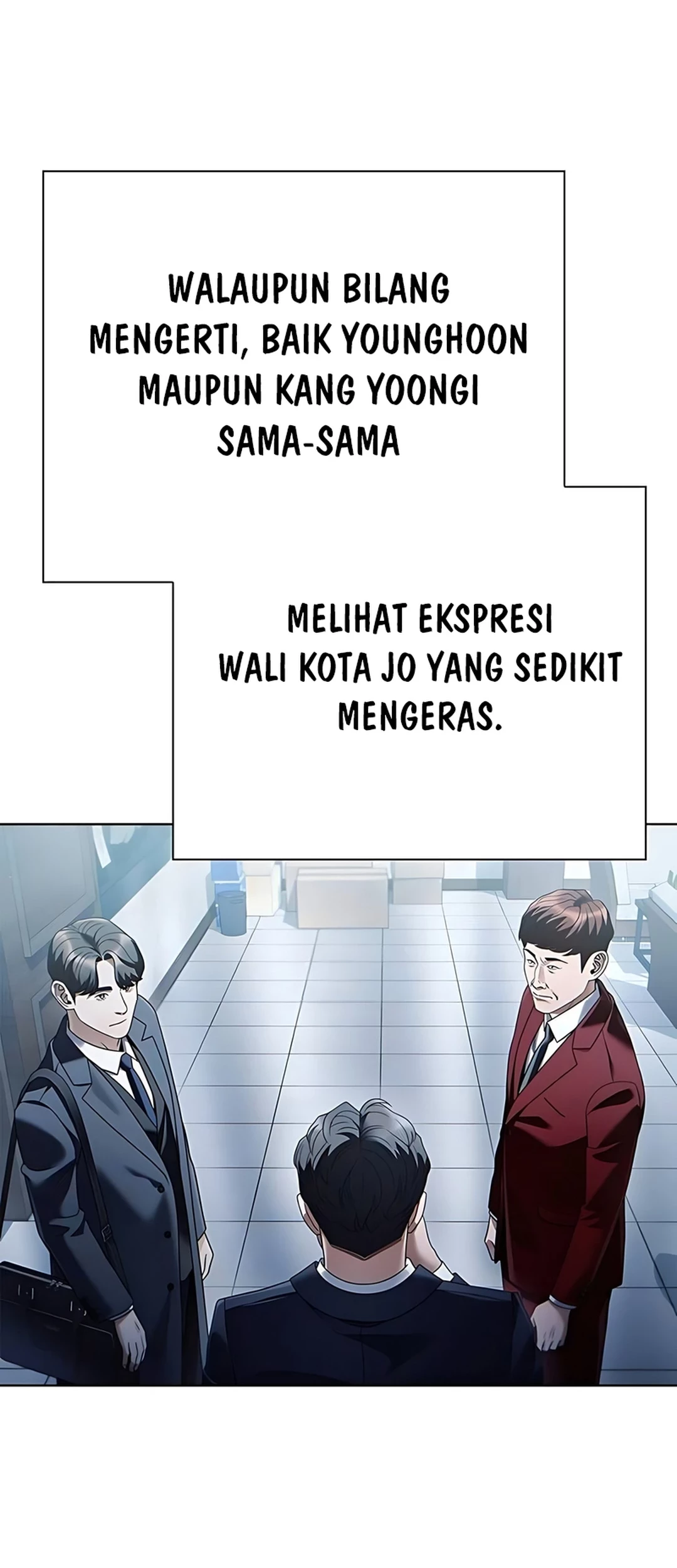 Office Worker Who Sees Fate Chapter 136 - halaman 18