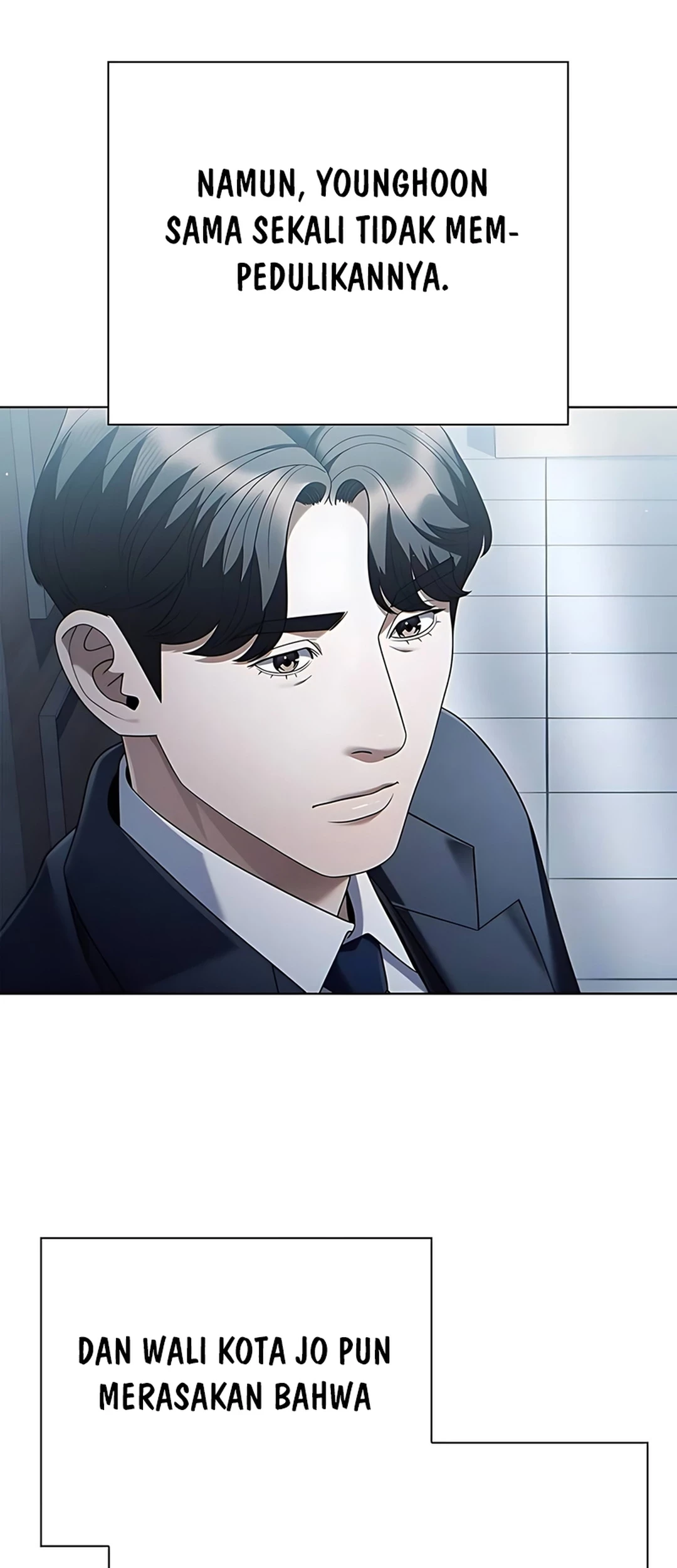 Office Worker Who Sees Fate Chapter 136 - halaman 19